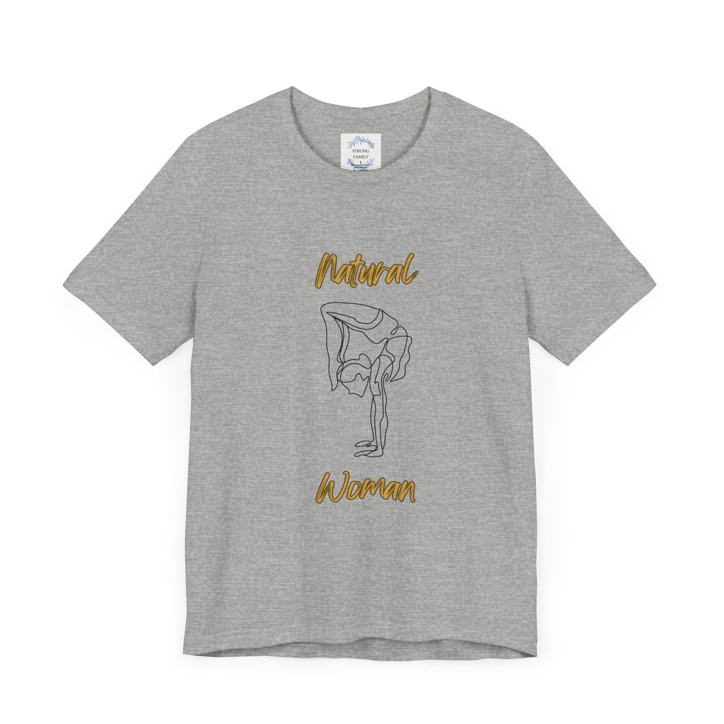 Natural Woman Flexible (BL) Short Sleeve T-Shirt
