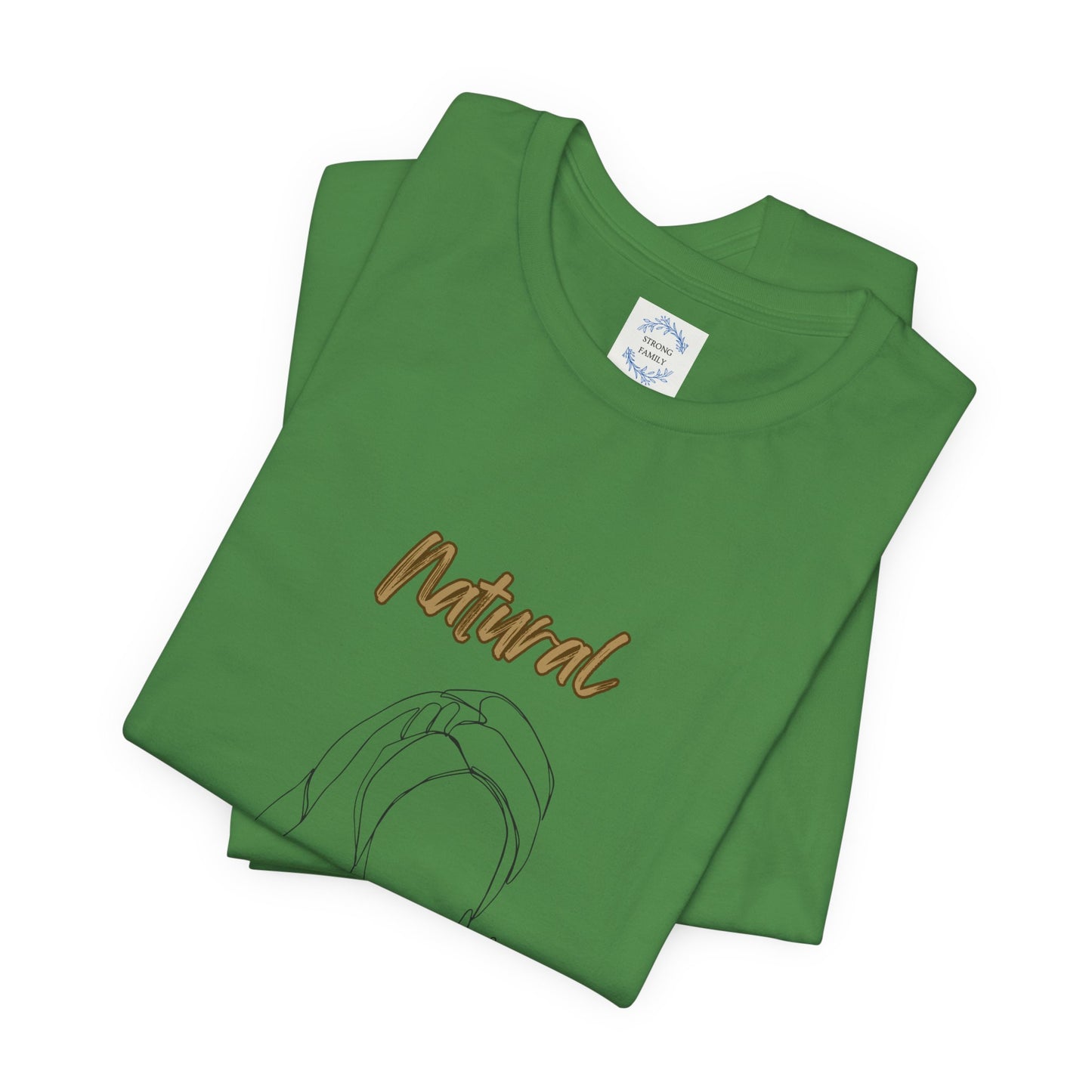 Natural Woman Towel Wrapped (BL) Short Sleeve T-Shirt