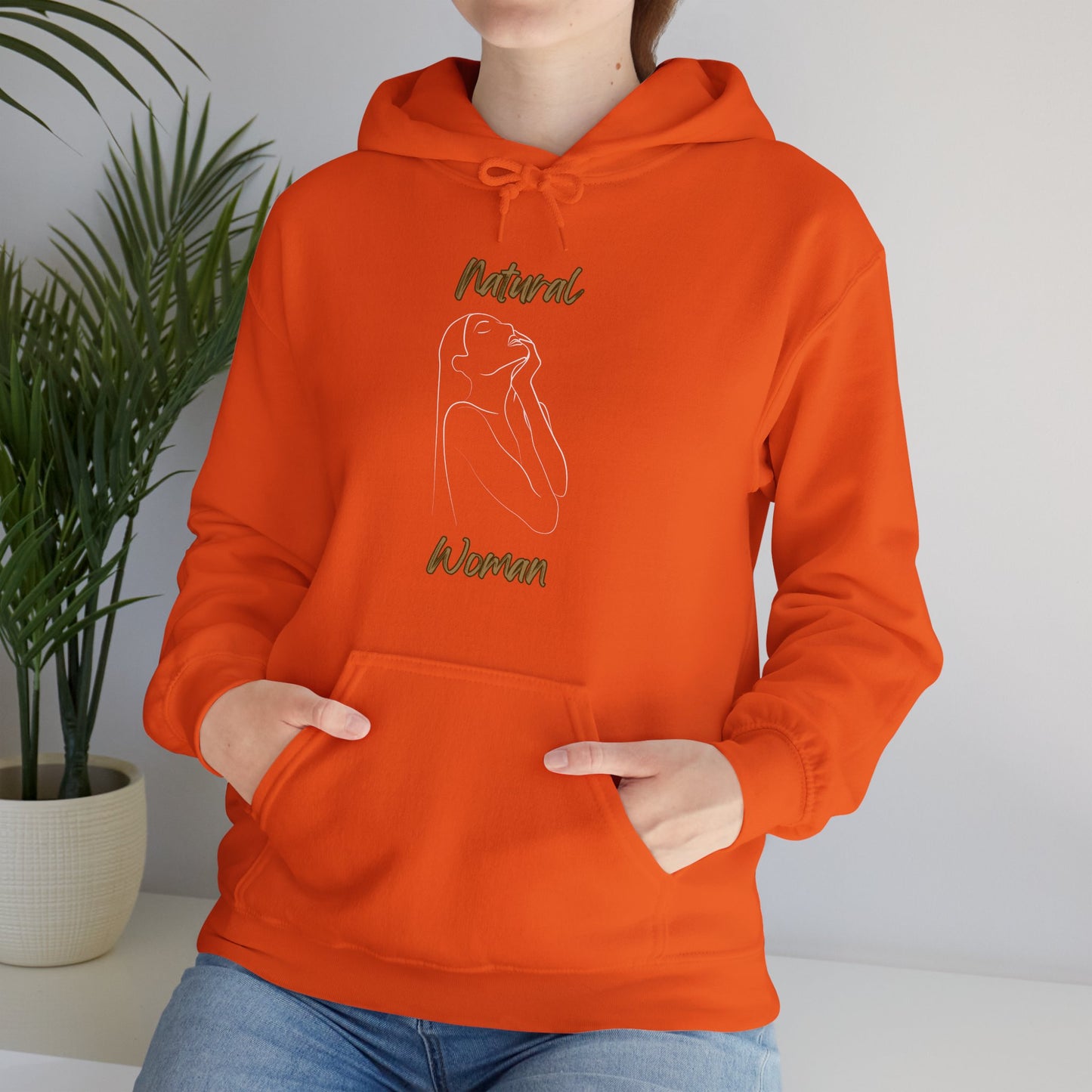 Natural Woman Thank You (WL) Hoodie