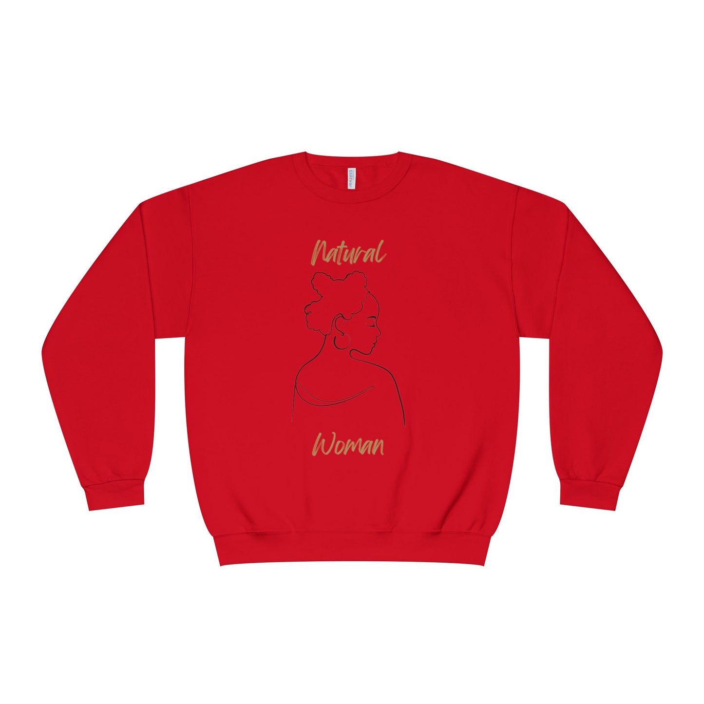 Natural Woman Twists (BL) Crewneck Sweatshirt
