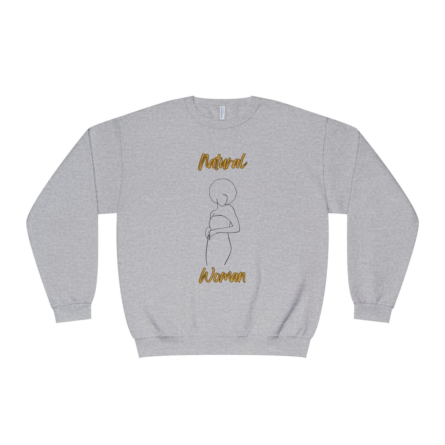 Natural Woman Sho Nuff (BL) Crewneck Sweatshirt