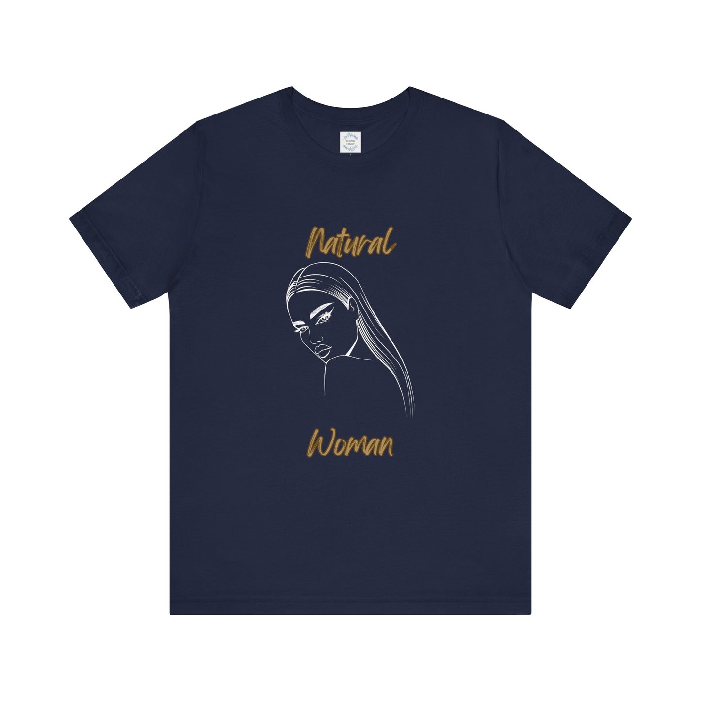 Natural Woman The Stare (WL) Short Sleeve T-Shirt