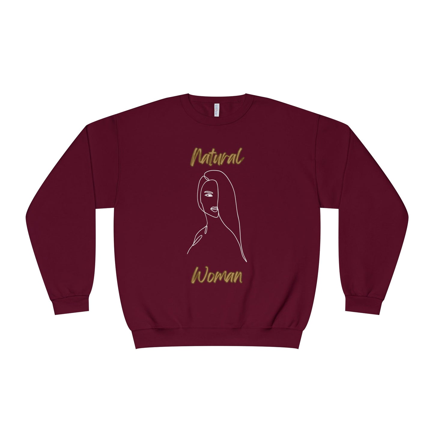 Natural Woman Covered Eye (WL) Crewneck Sweatshirt