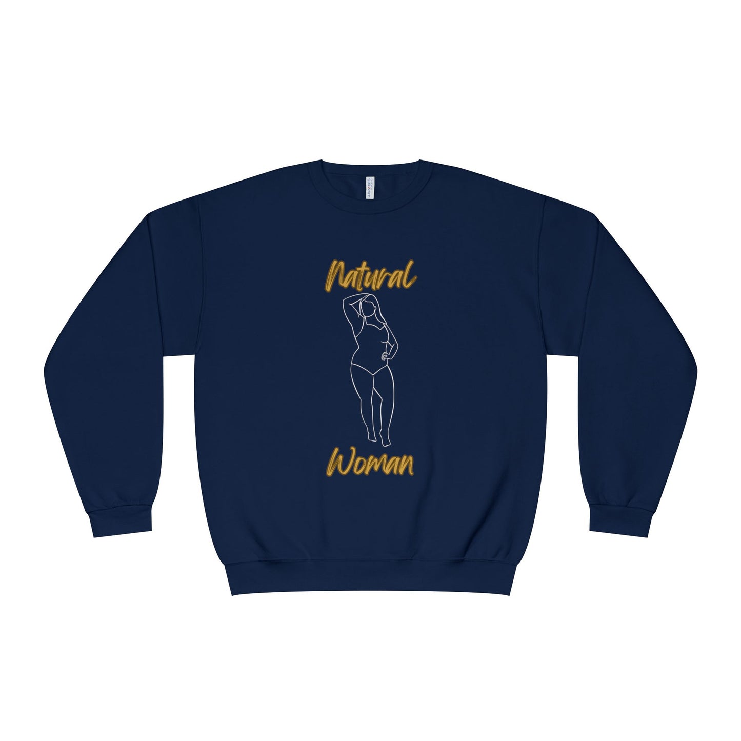 Natural Woman Looking Good (WL) Crewneck Sweatshirt