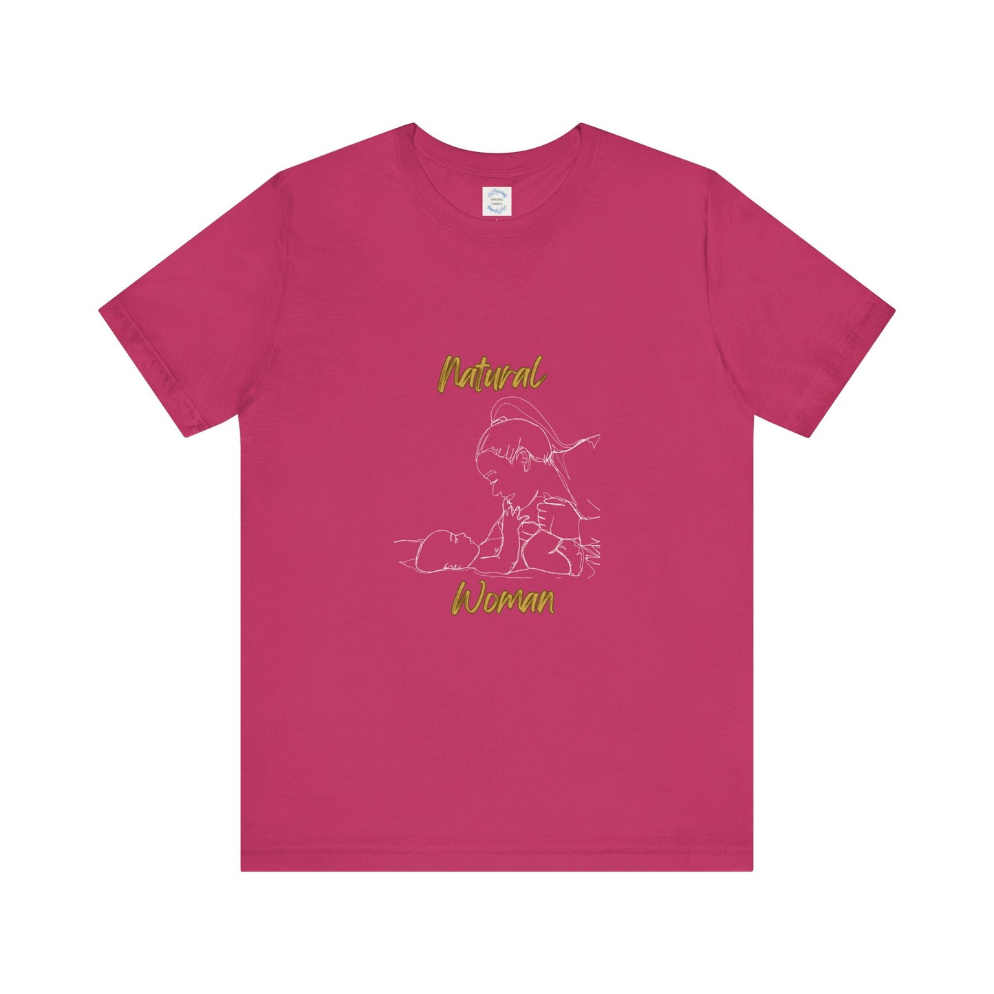 Natural Woman New Life (WL) Short Sleeve T-Shirt