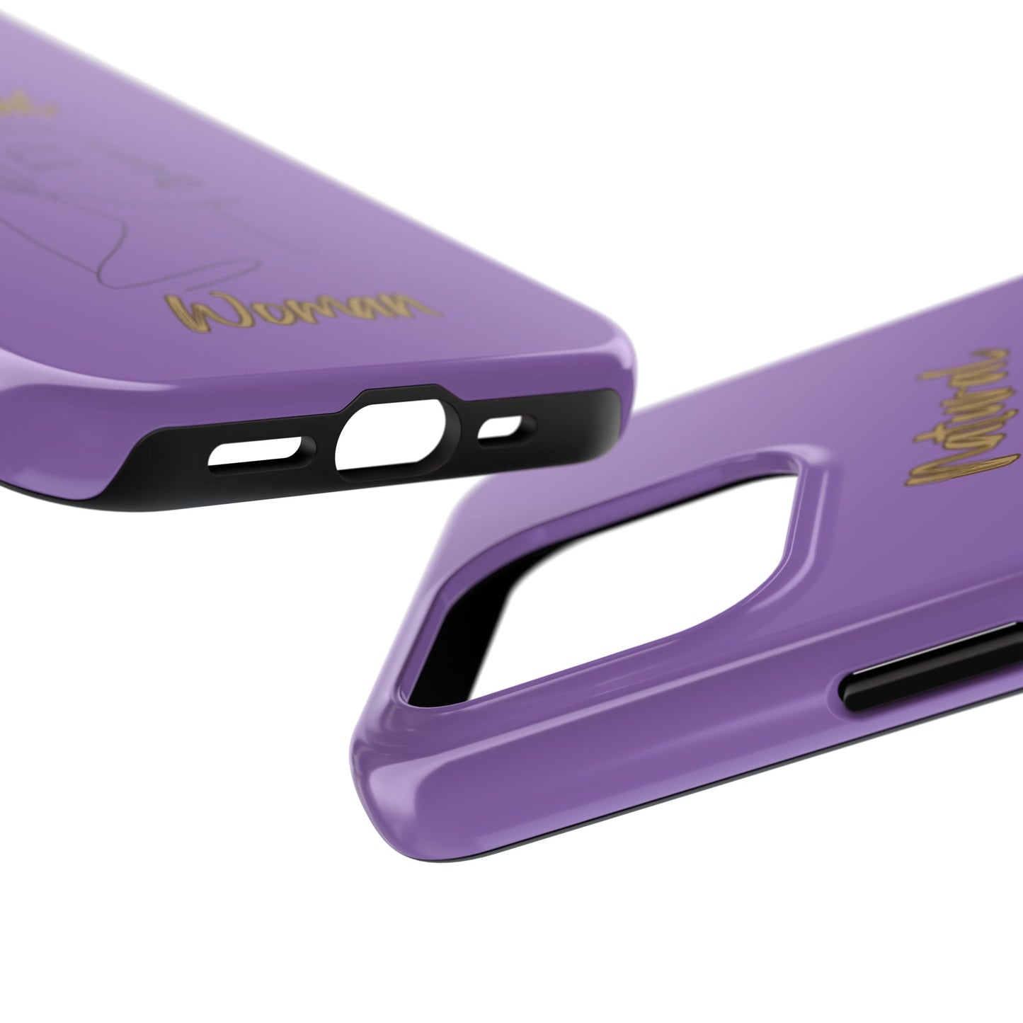 Natural Woman Calm (BL) Tough Phone Cases LIGHT PURPLE