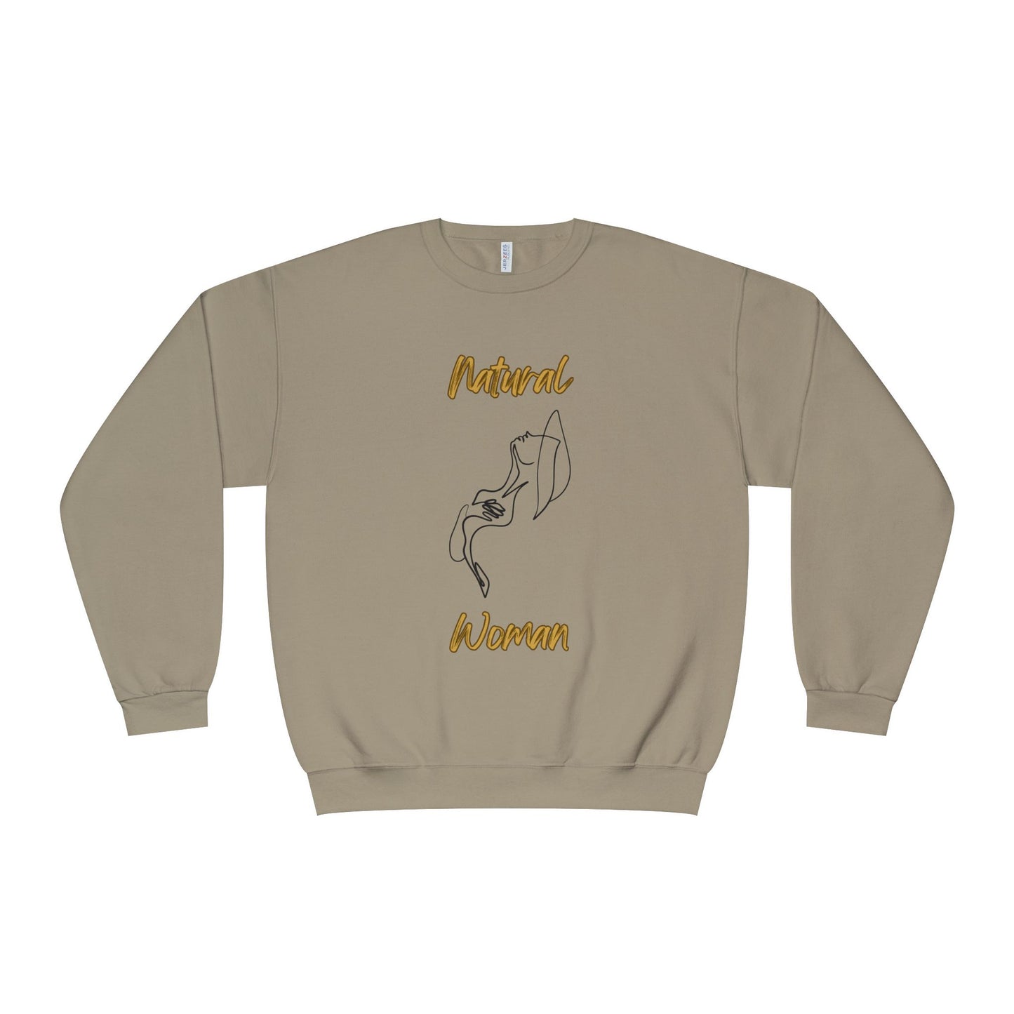 Natural Woman Free (BL) Crewneck Sweatshirt