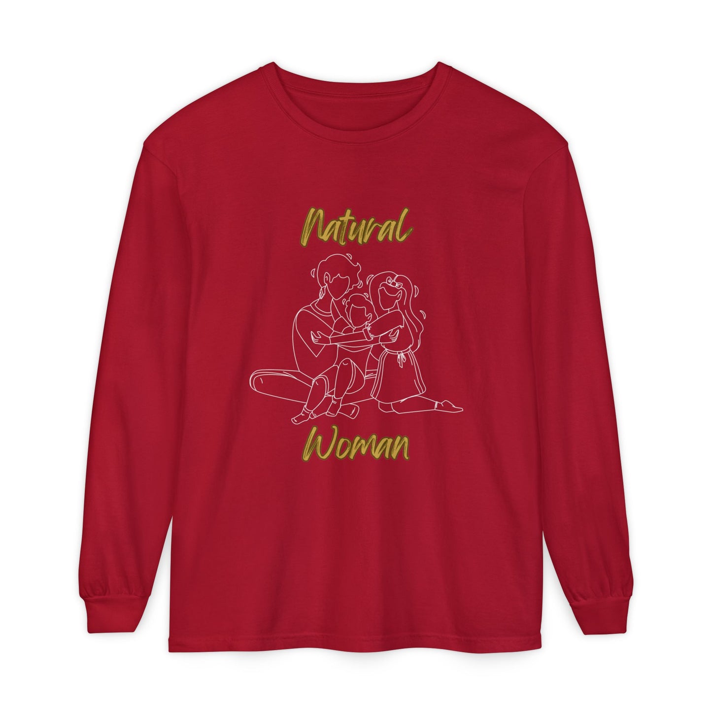 Natural Woman Bear Hugs (WL) Long Sleeve T-Shirt