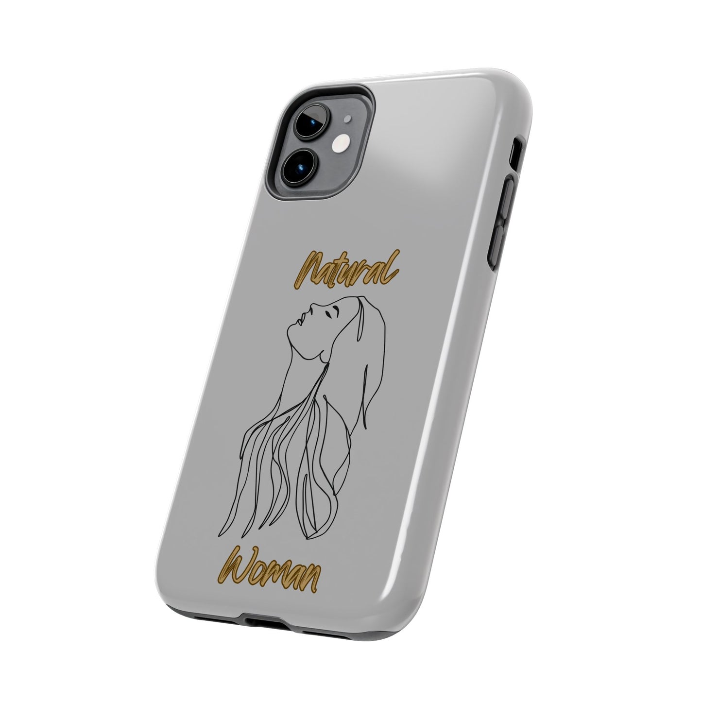 Natural Woman Appreciation (BL) Tough Phone Cases LIGHT GREY