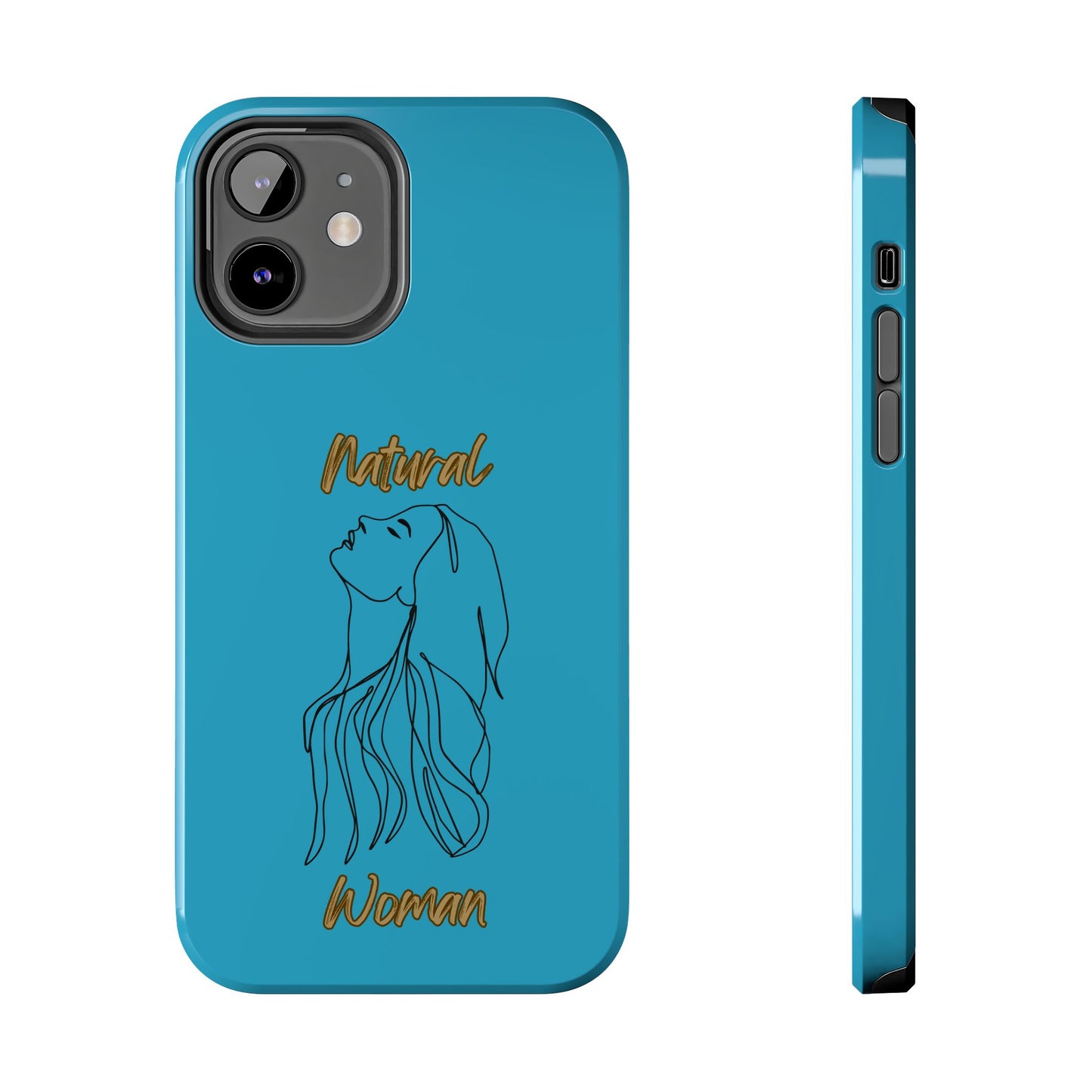 Natural Woman Appreciation (BL) Tough Phone Cases TURQUOISE