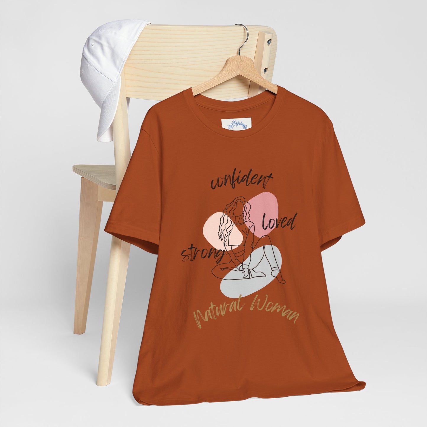 Natural Woman BL-SCL Short Sleeve T-Shirt