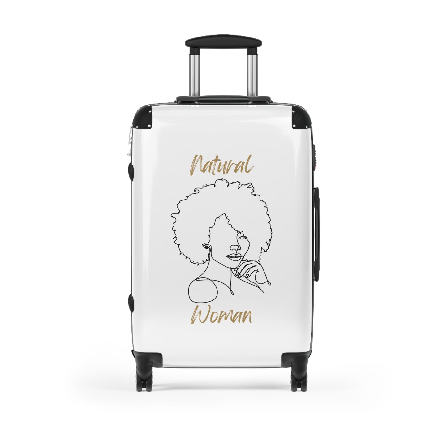 Natural Woman The Look (BL) Suitcase WHITE