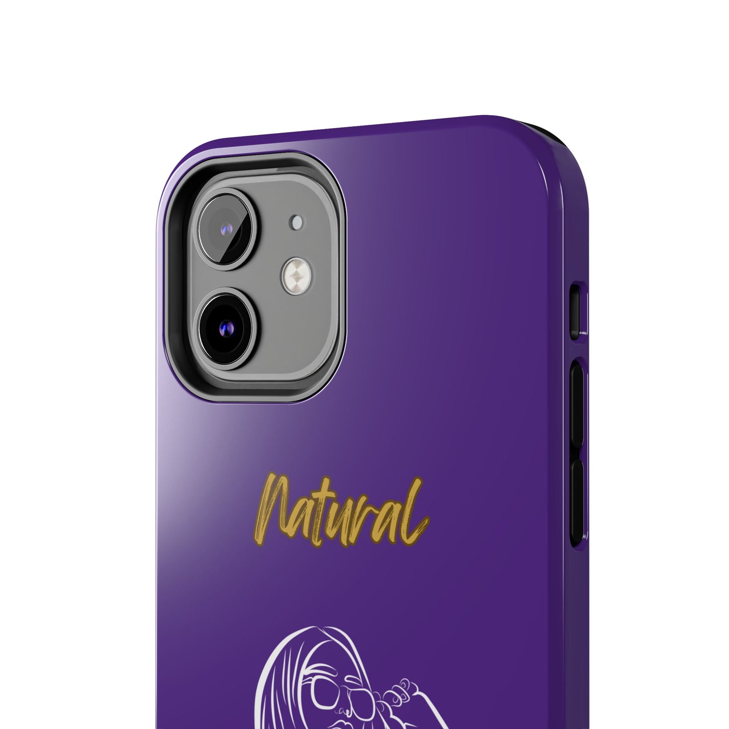 Natural Woman Bright Future (WL)Tough Phone Cases PURPLE