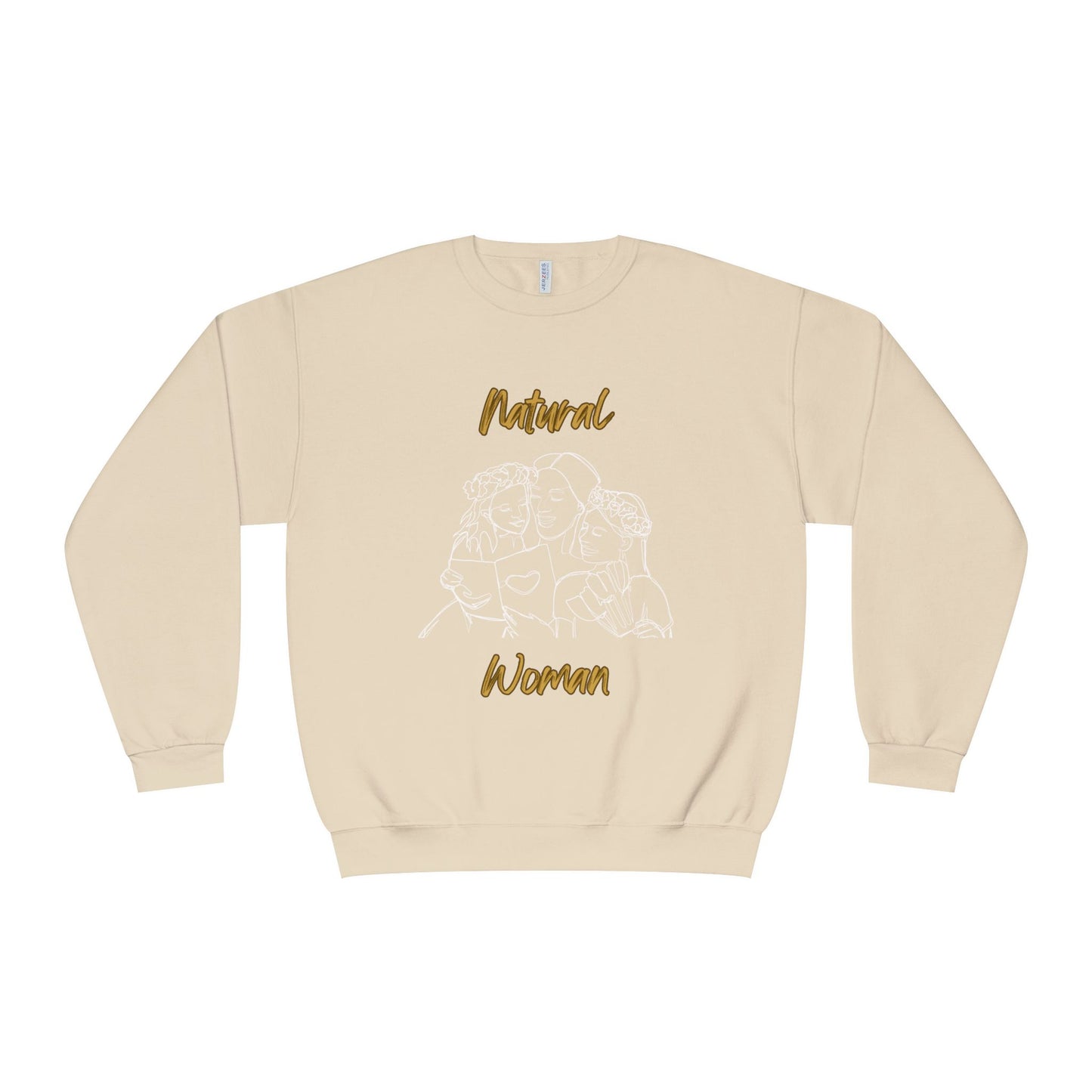 Natural Woman Me & My Girls (WL) Crewneck Sweatshirt
