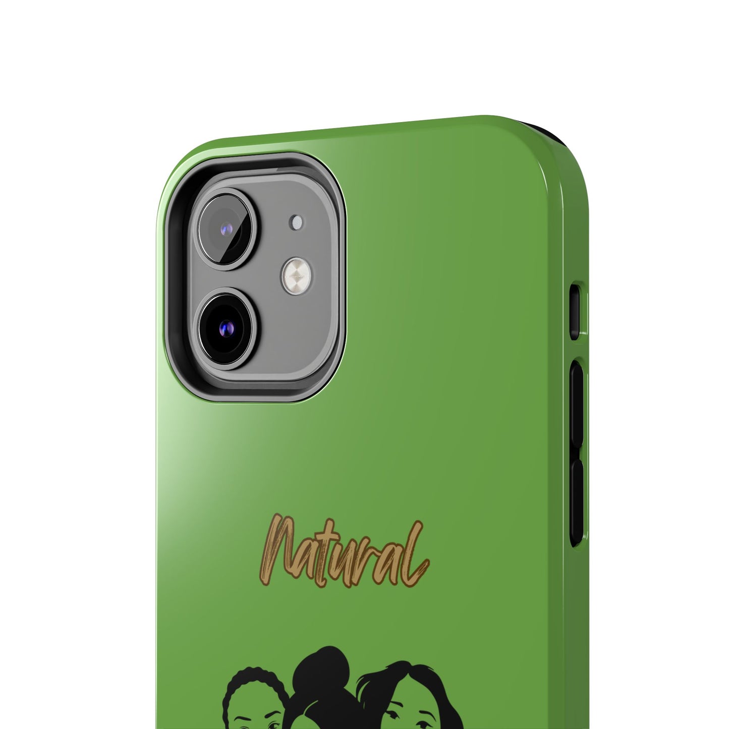 Natural Women Laughing Friends (BL)Tough Phone Cases GREEN