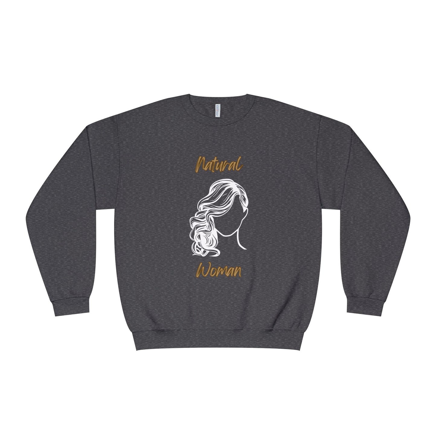 Natural Woman Long Curl (WL) Crewneck Sweatshirt