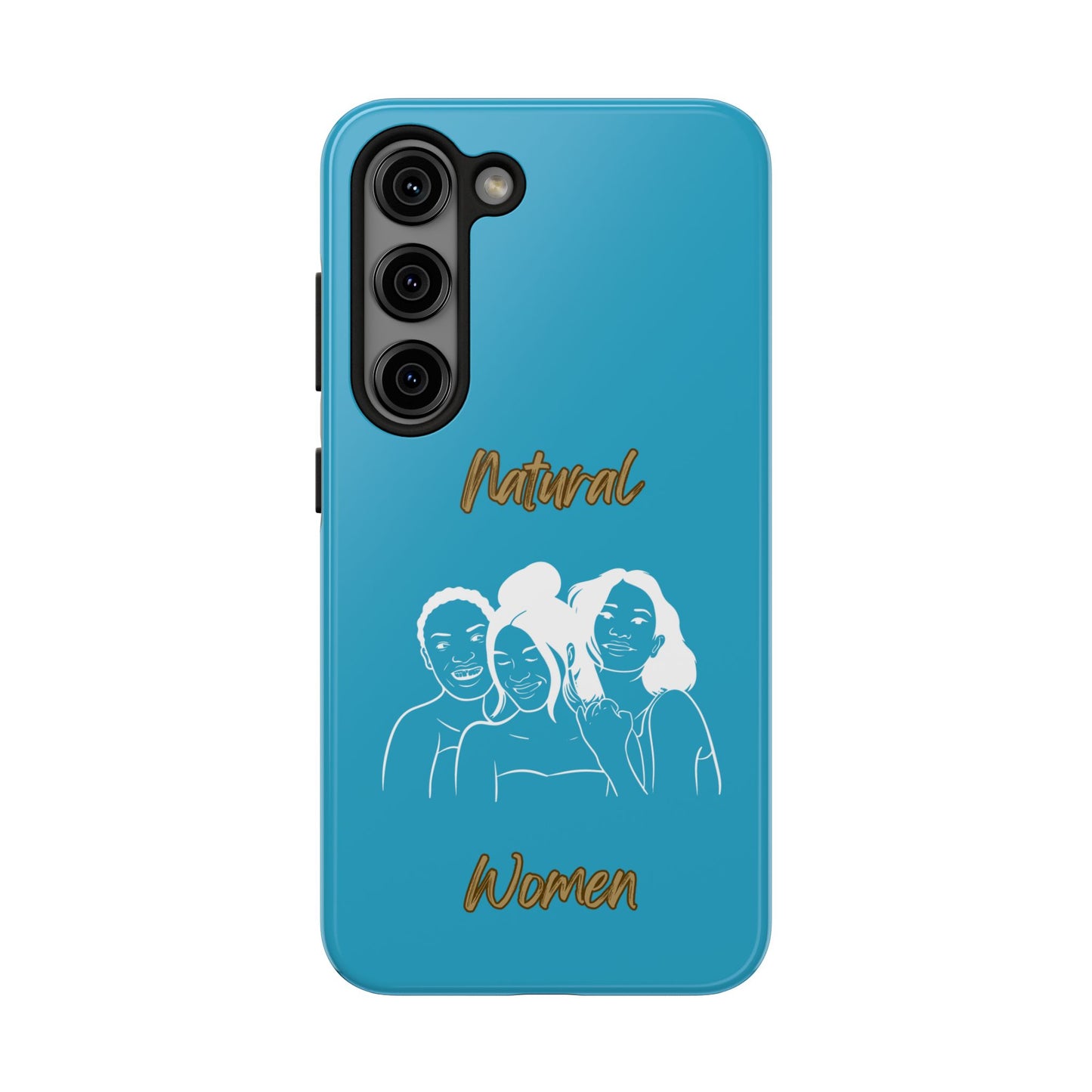 Natural Women Laughing Friends (WL)Tough Phone Cases TURQUOISE