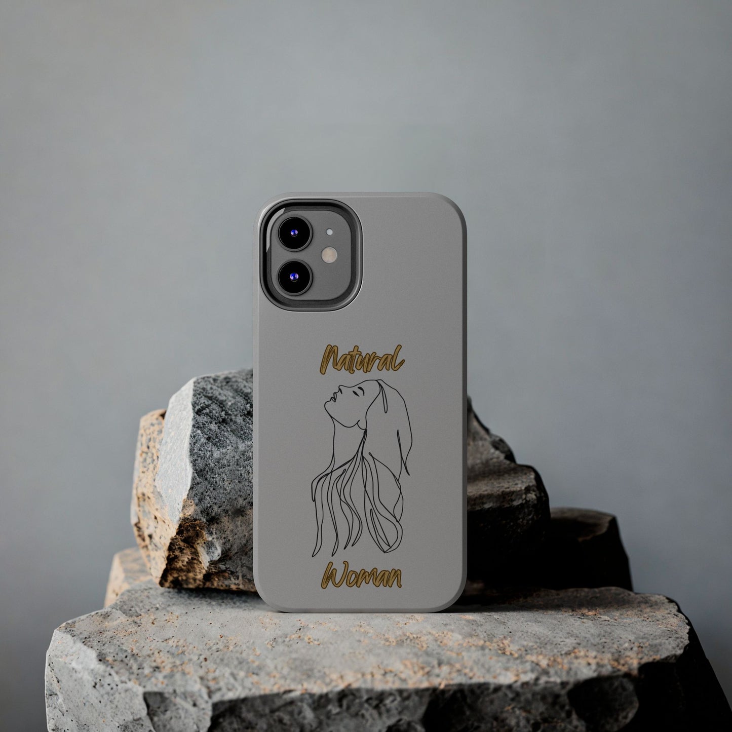 Natural Woman Appreciation (BL) Tough Phone Cases LIGHT GREY