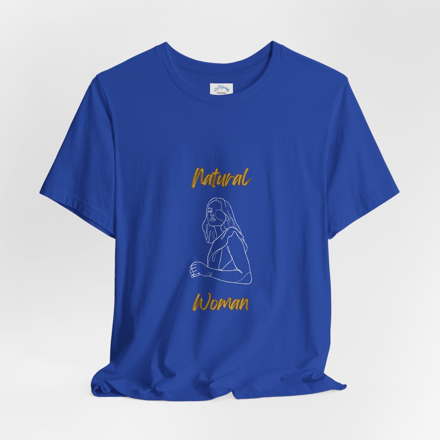 Natural Woman Care Free (WL) Short Sleeve T-Shirt