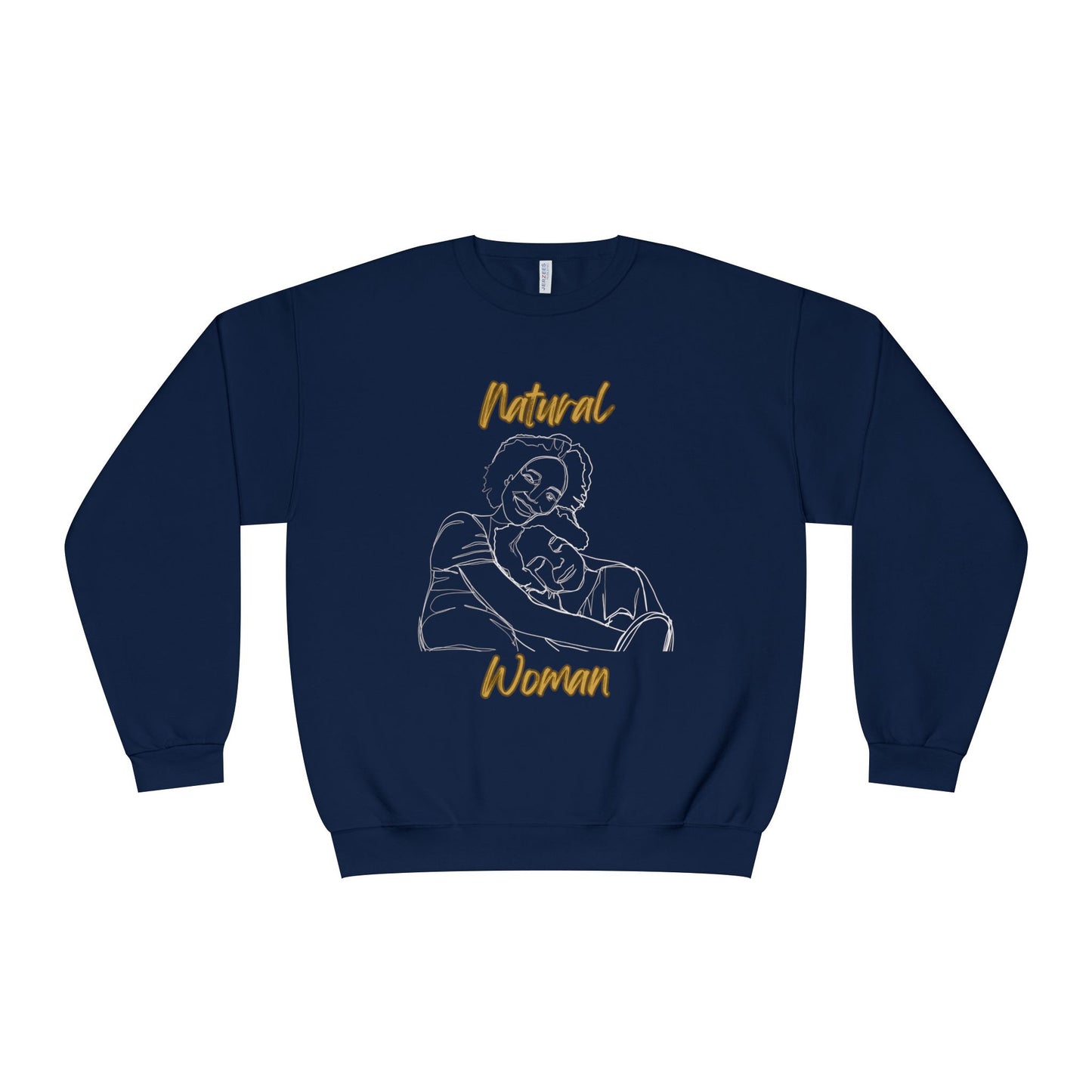 Natural Woman Loving Embrace (WL) Crewneck Sweatshirt