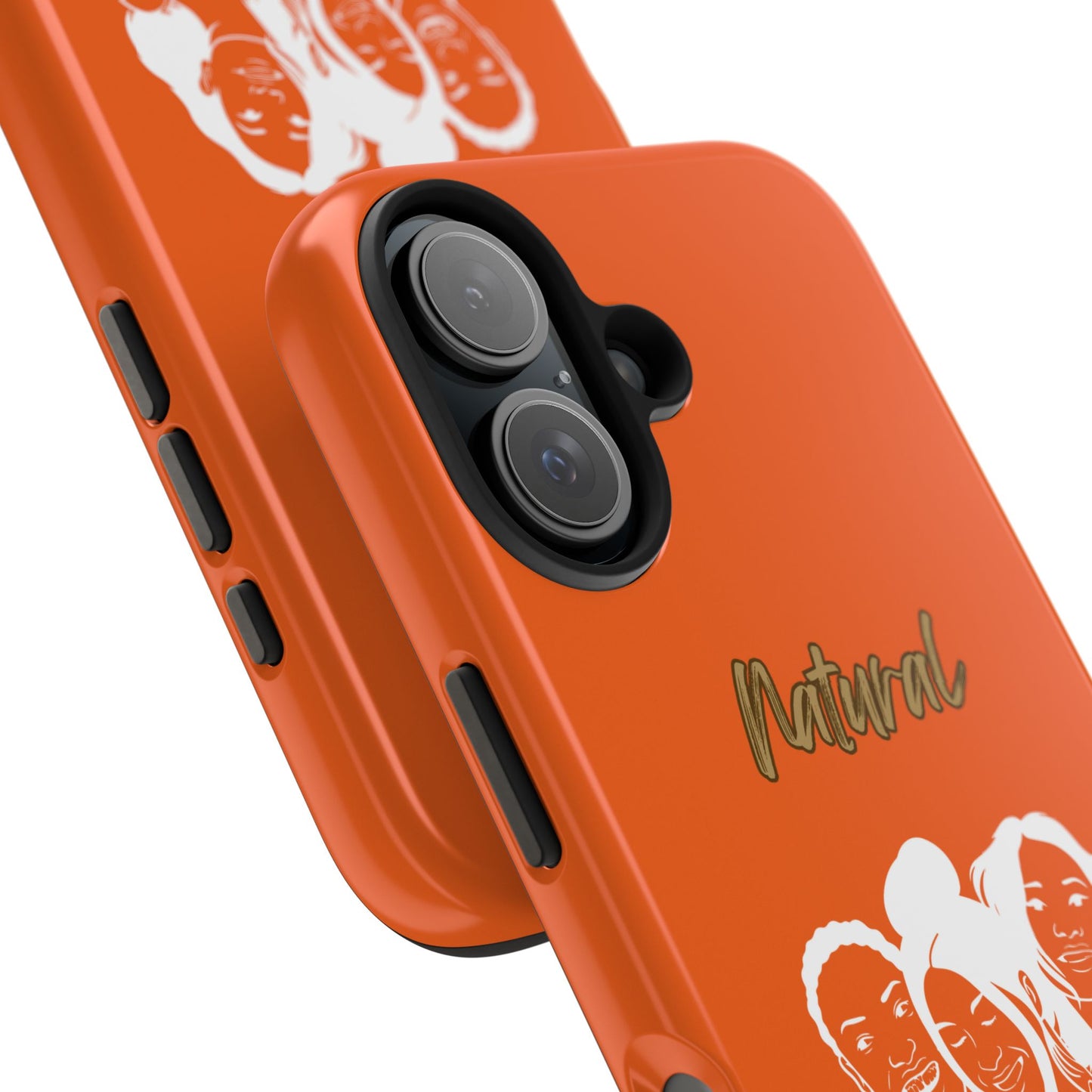 Natural Women Laughing Friends (WL)Tough Phone Cases ORANGE