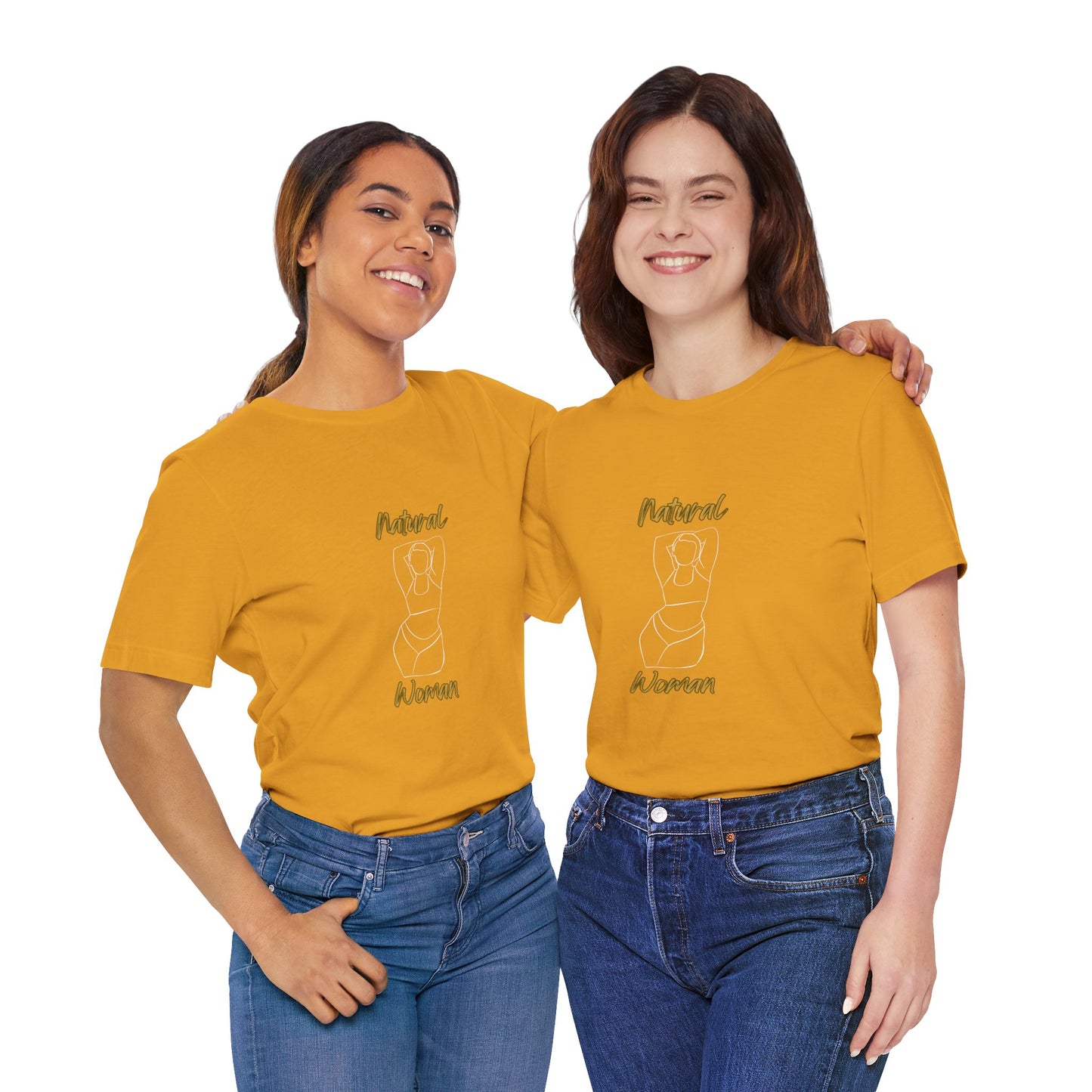 Natural Woman I Love Me (WL) Short Sleeve T-Shirt