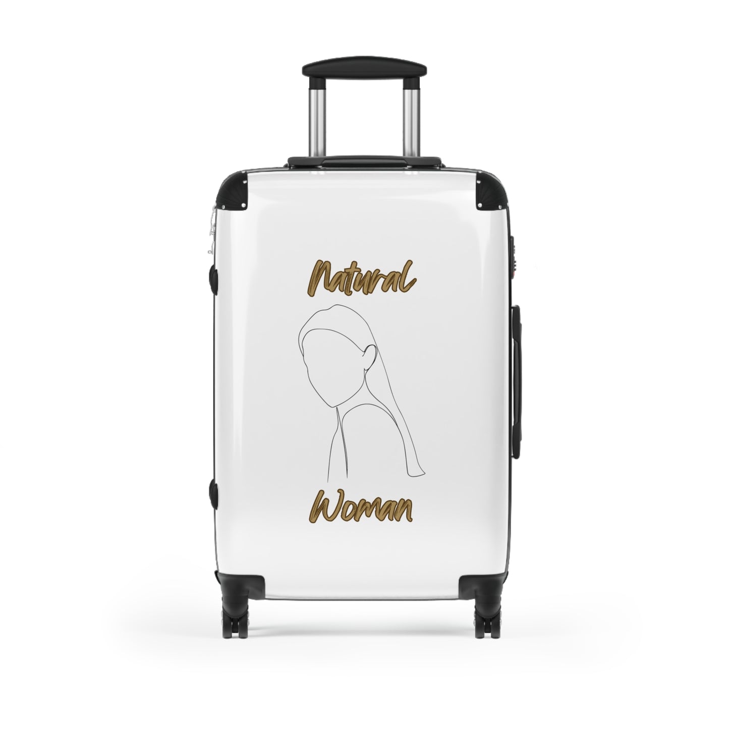Natural Woman Tilted Look (BL) Suitcase WHITE