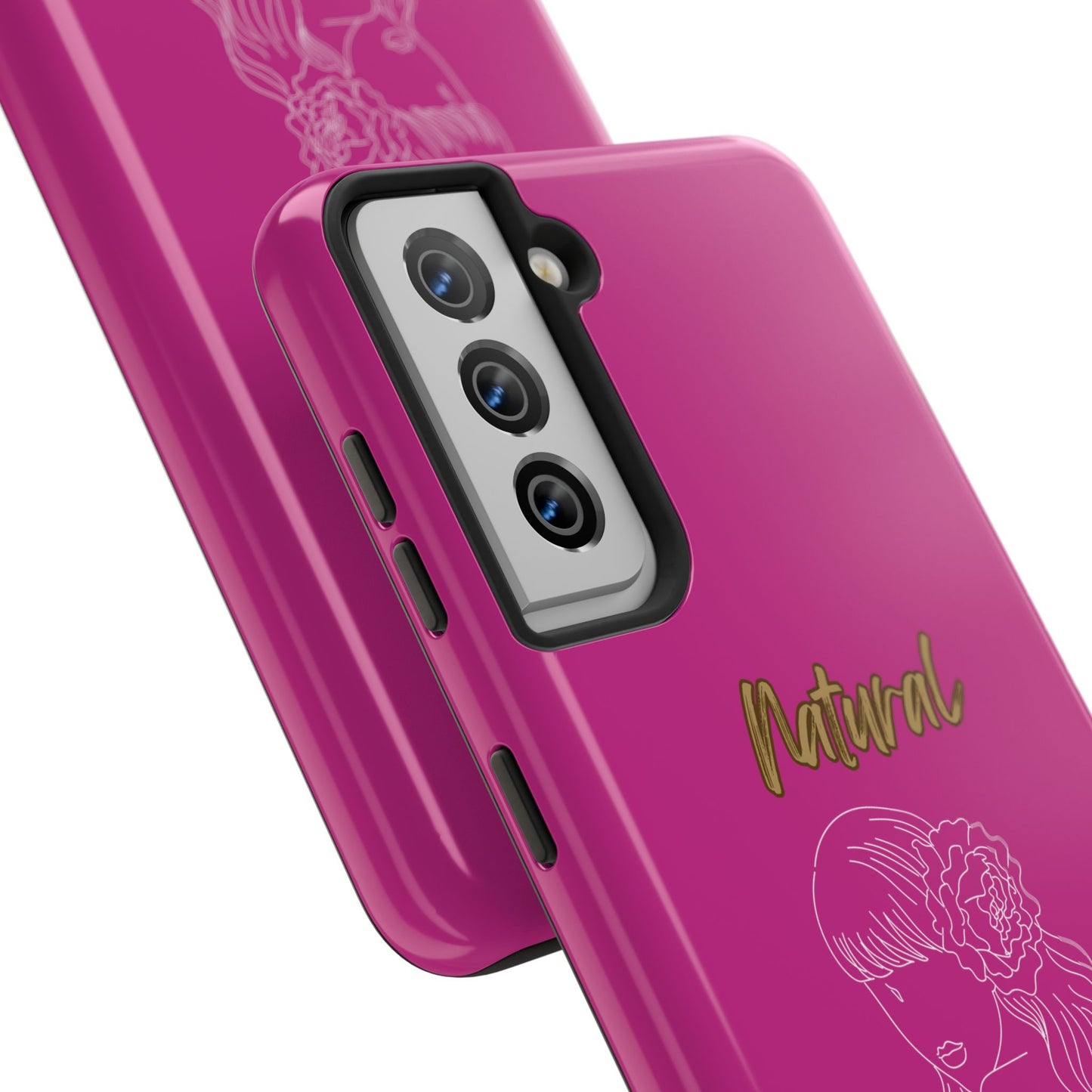 Natural Woman Newness (WL)Tough Phone Cases PINK