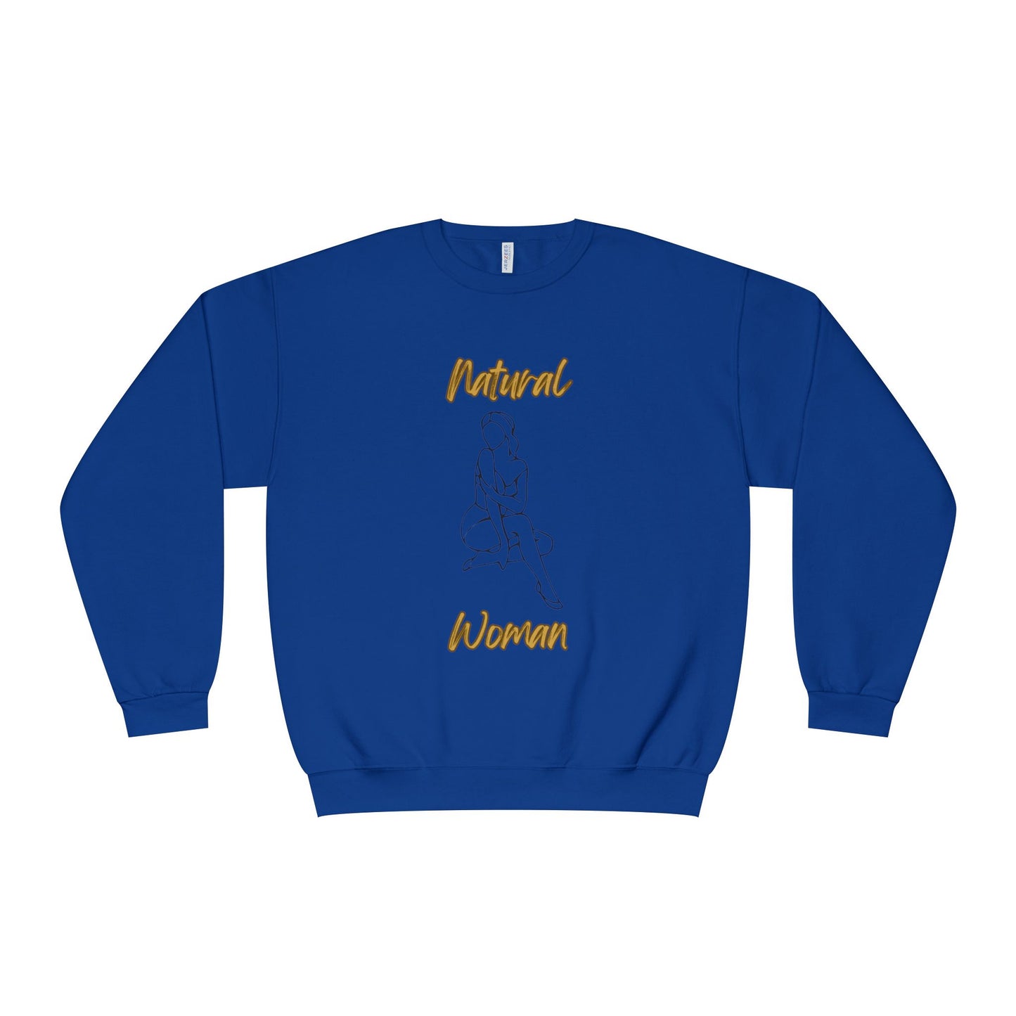 Natural Woman Shoulder Action (BL) Crewneck Sweatshirt