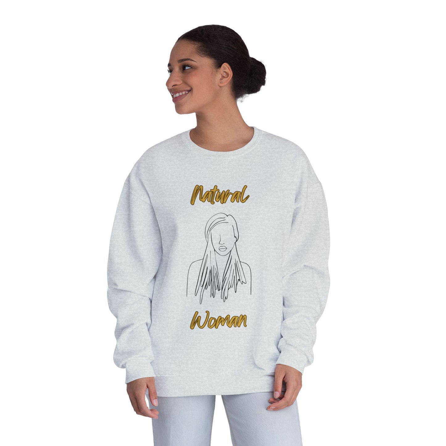 Natural Woman Content (BL) Crewneck Sweatshirt