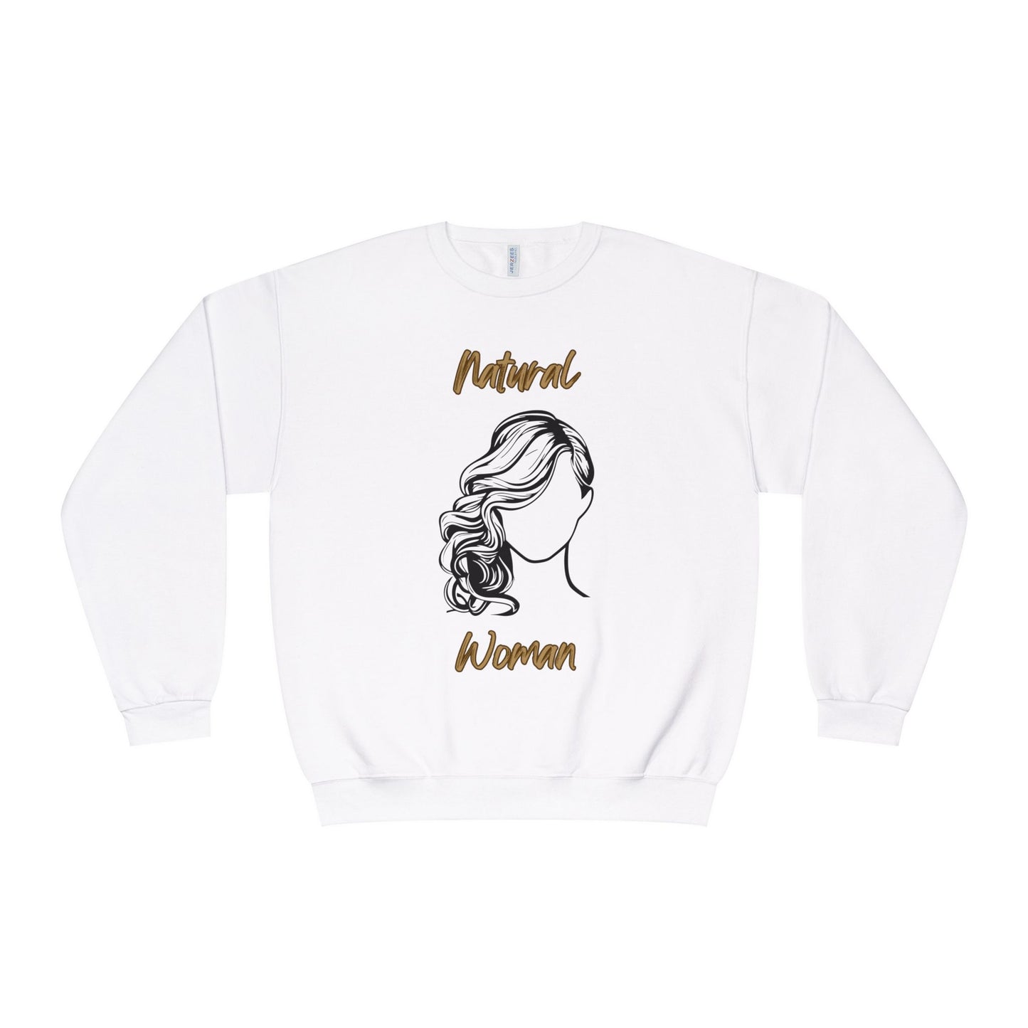Natural Woman Long Curl (BL) Crewneck Sweatshirt