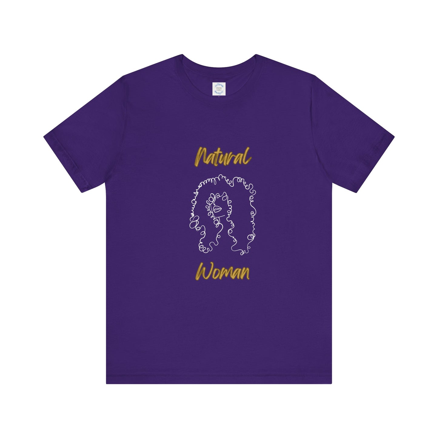 Natural Woman Spiral Flow (WL) Short Sleeve T-Shirt