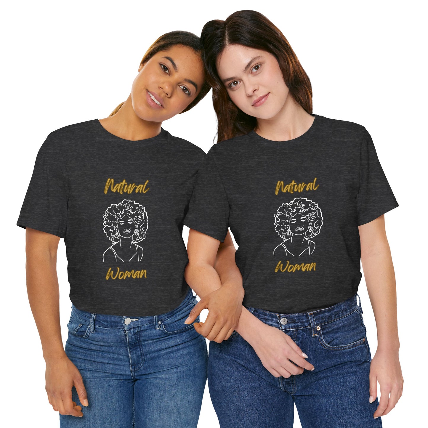Natural Woman All About Me (WL) Short Sleeve T-Shirt