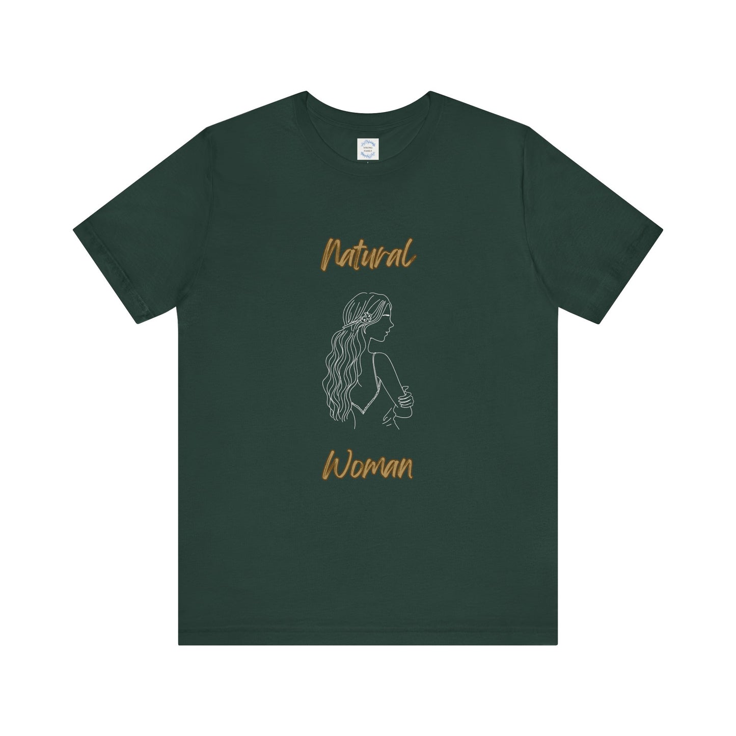 Natural Woman Young Woman (WL) Short Sleeve T-Shirt