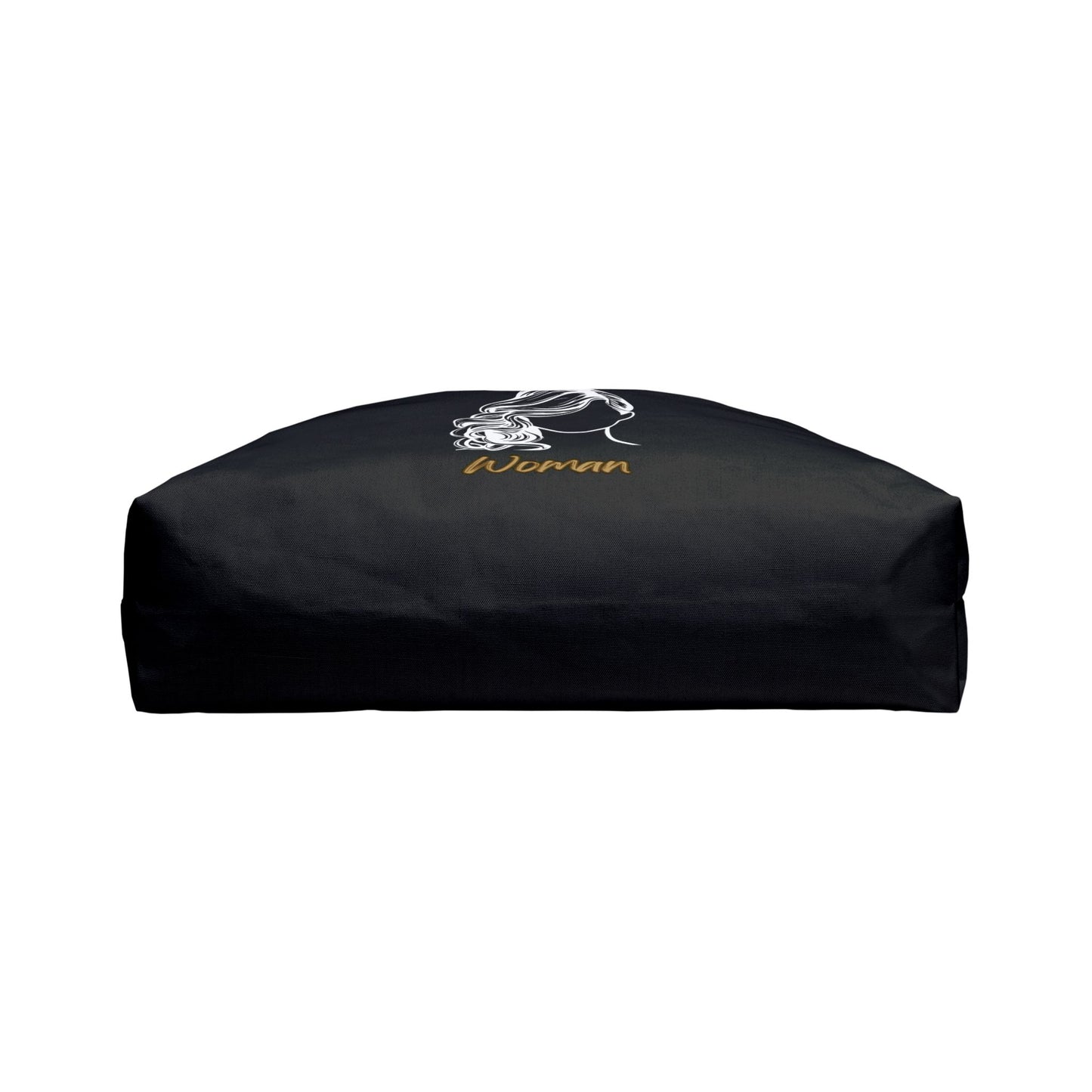 Natural Woman Long Curl (WL) Weekender Tote Bag BLACK