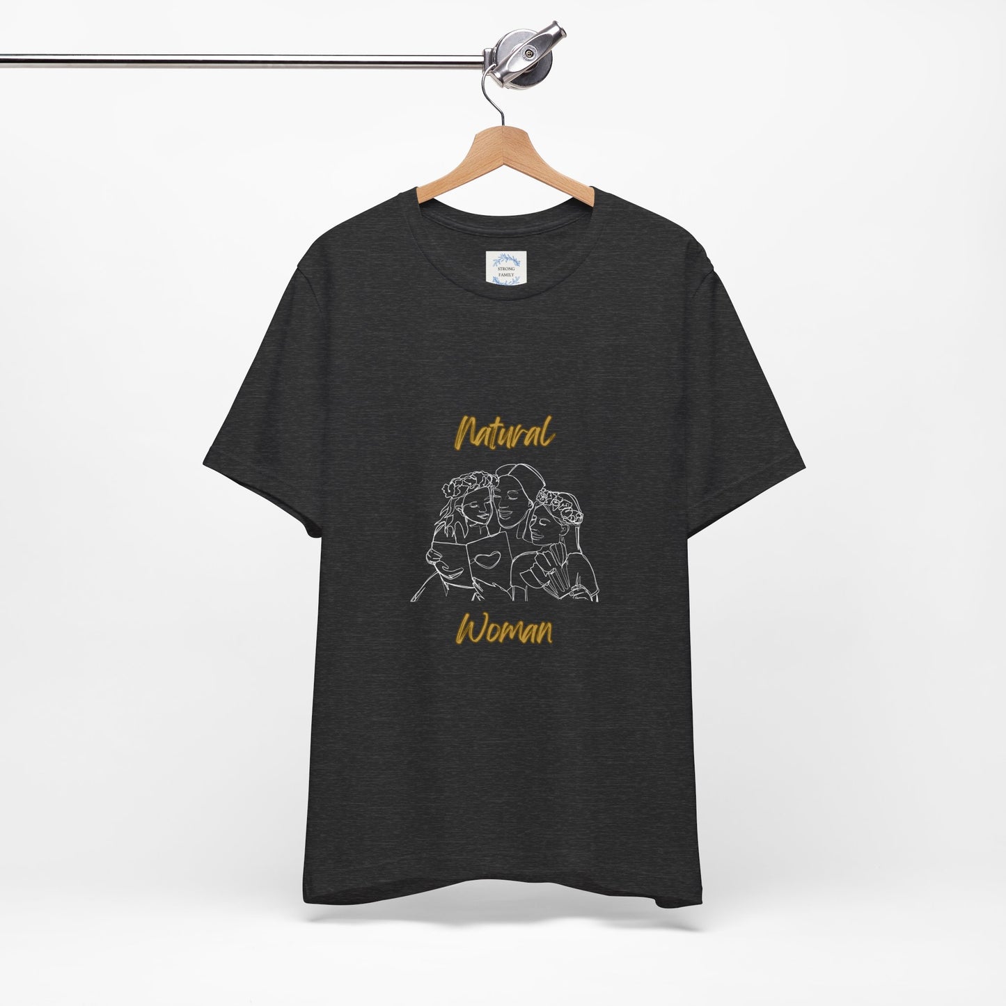 Natural Woman Me & My Girls (WL) Short Sleeve T-Shirt