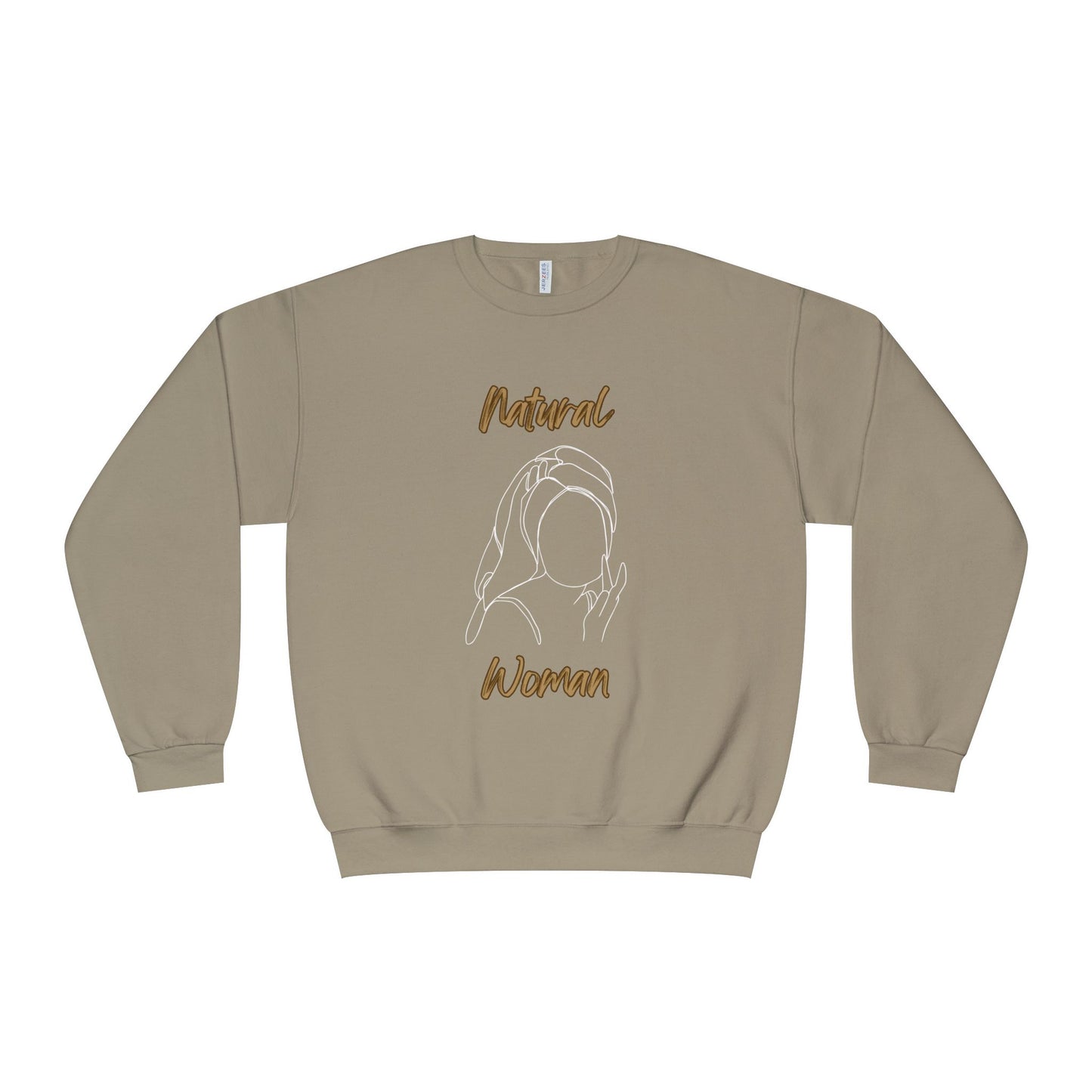 Natural Woman Towel Wrapped (WL) Crewneck Sweatshirt