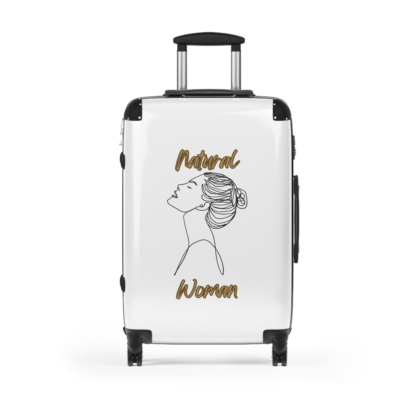 Natural Woman Wet Bun (BL) Suitcase WHITE