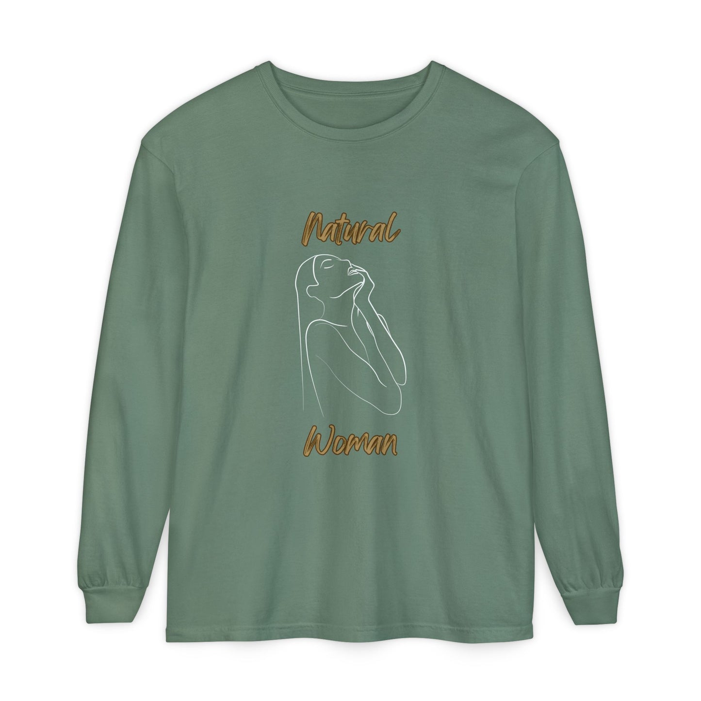 Natural Woman Thank You (WL) Long Sleeve T-Shirt