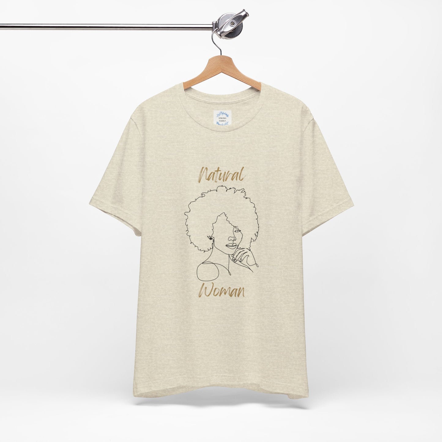 Natural Woman The Look (BL) Short Sleeve T-Shirt
