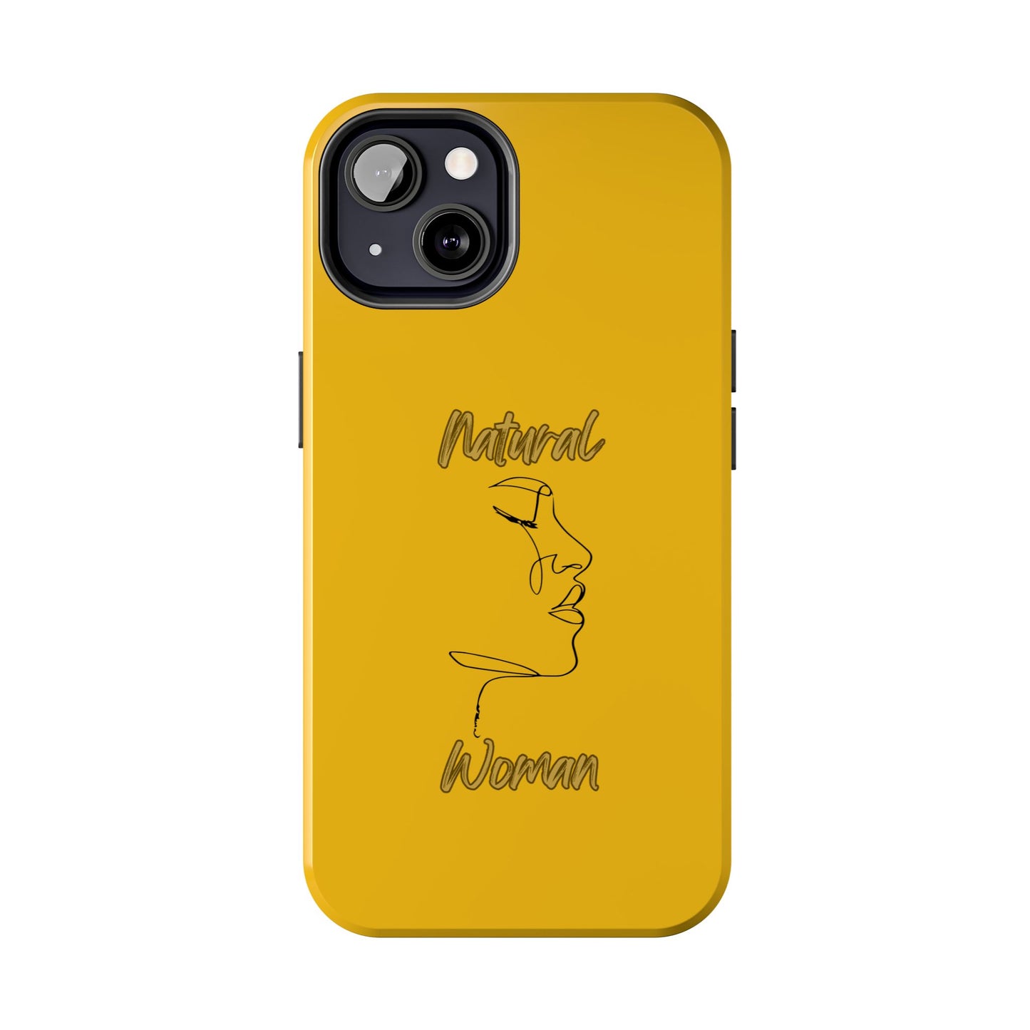 Natural Woman Timeless (BL)Tough Phone Cases YELLOW
