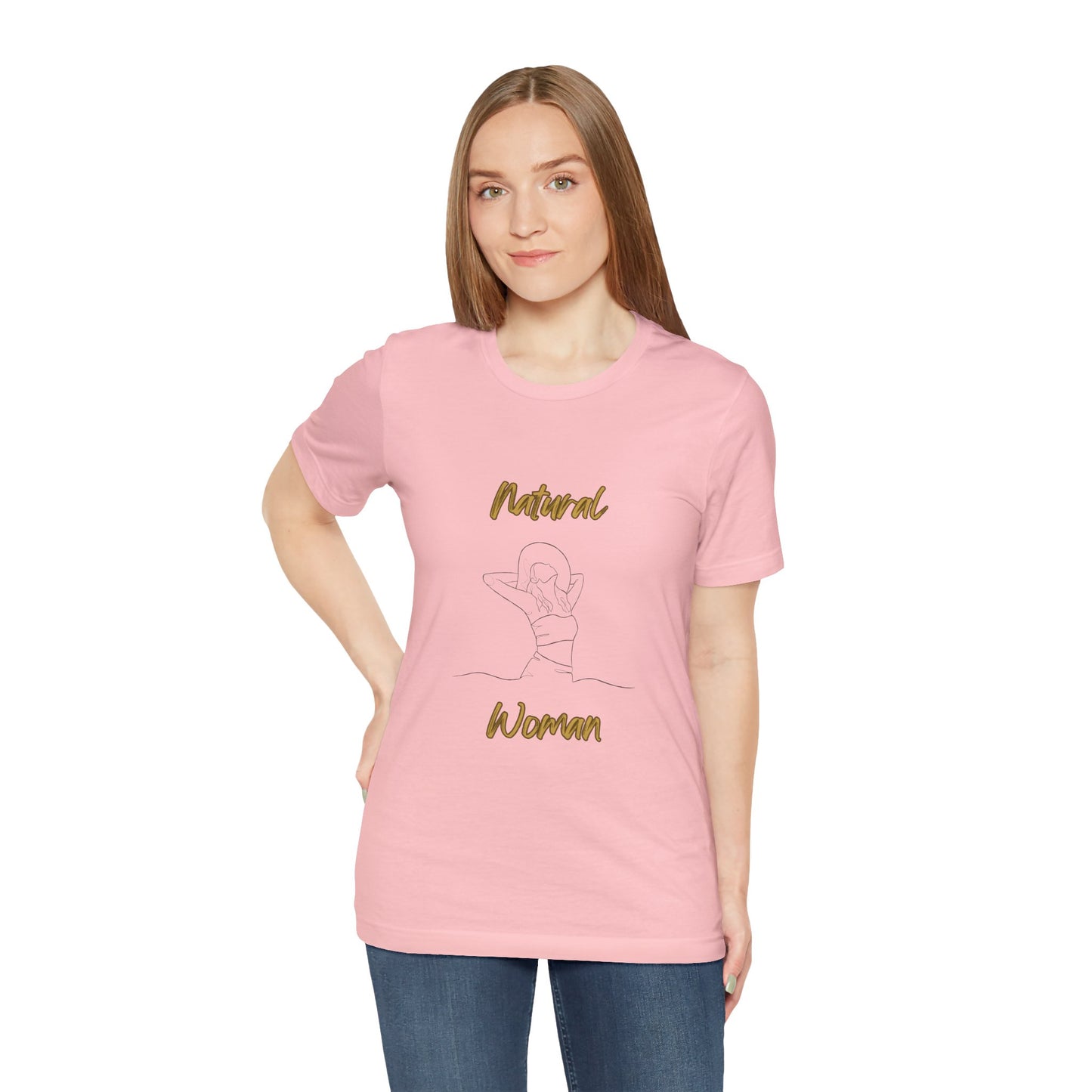 Natural Woman Sun Fun (BL) Short Sleeve T-Shirt
