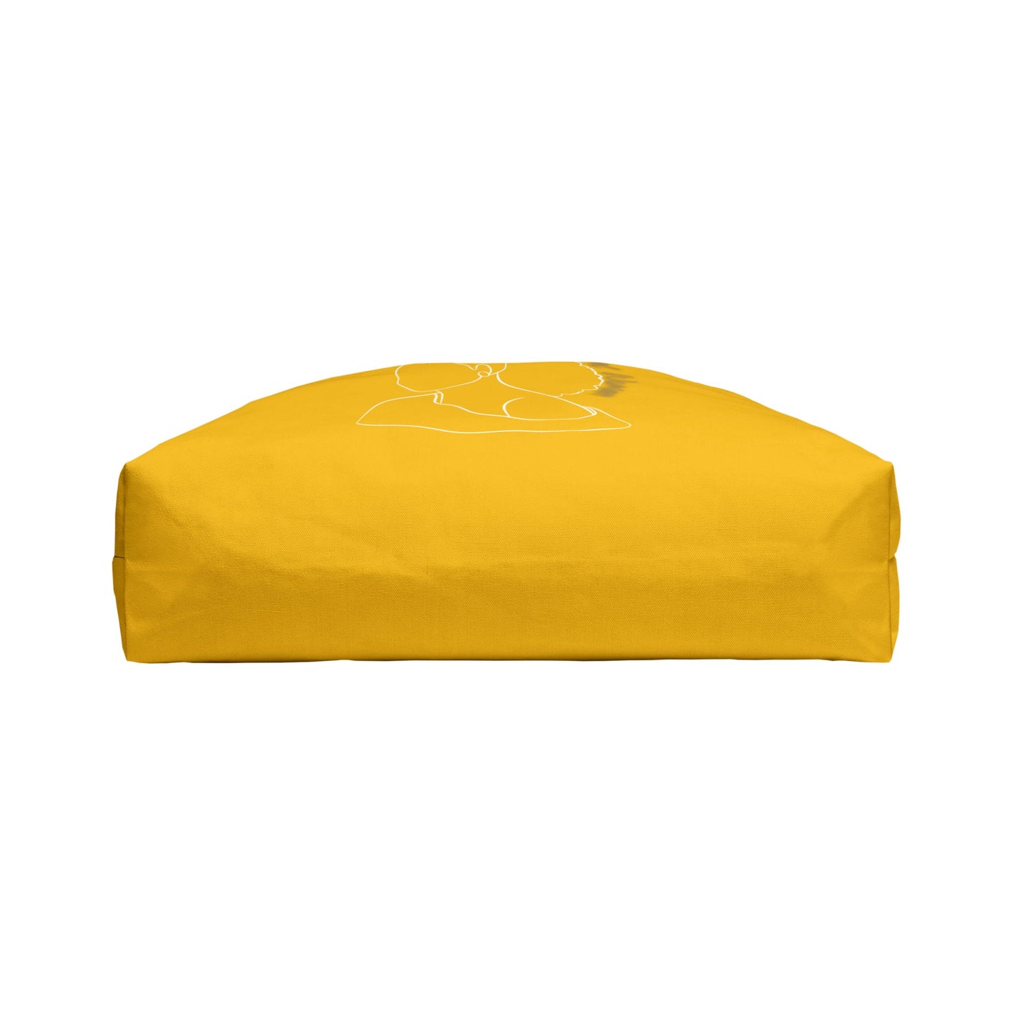 Natural Woman Behind Head (WL) Weekender Tote Bag YELLOW