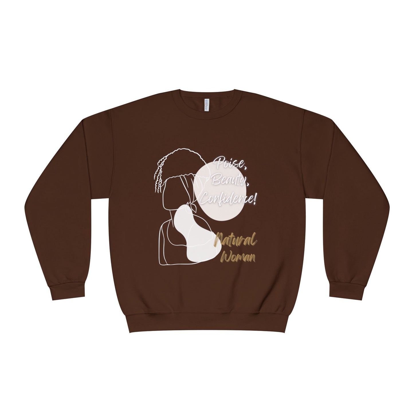 Natural Woman Puff (WL) Crewneck Sweatshirt