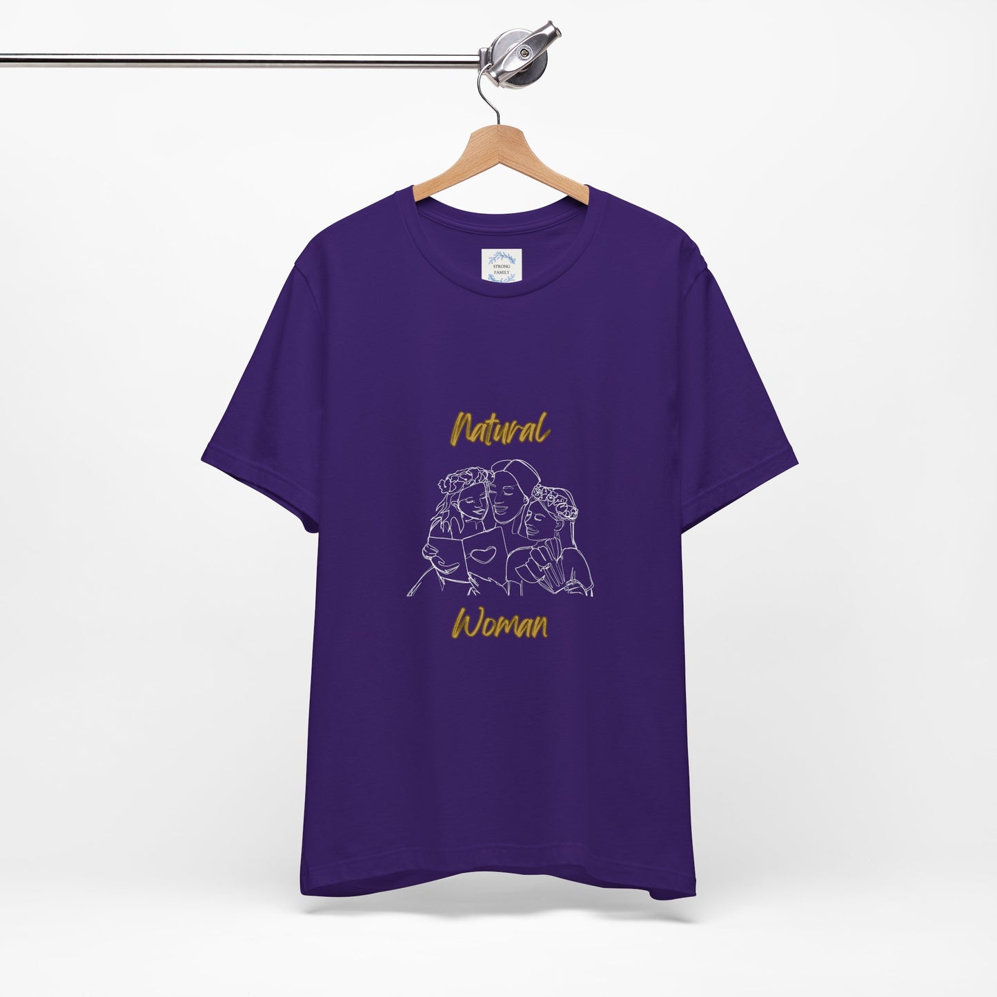 Natural Woman Me & My Girls (WL) Short Sleeve T-Shirt