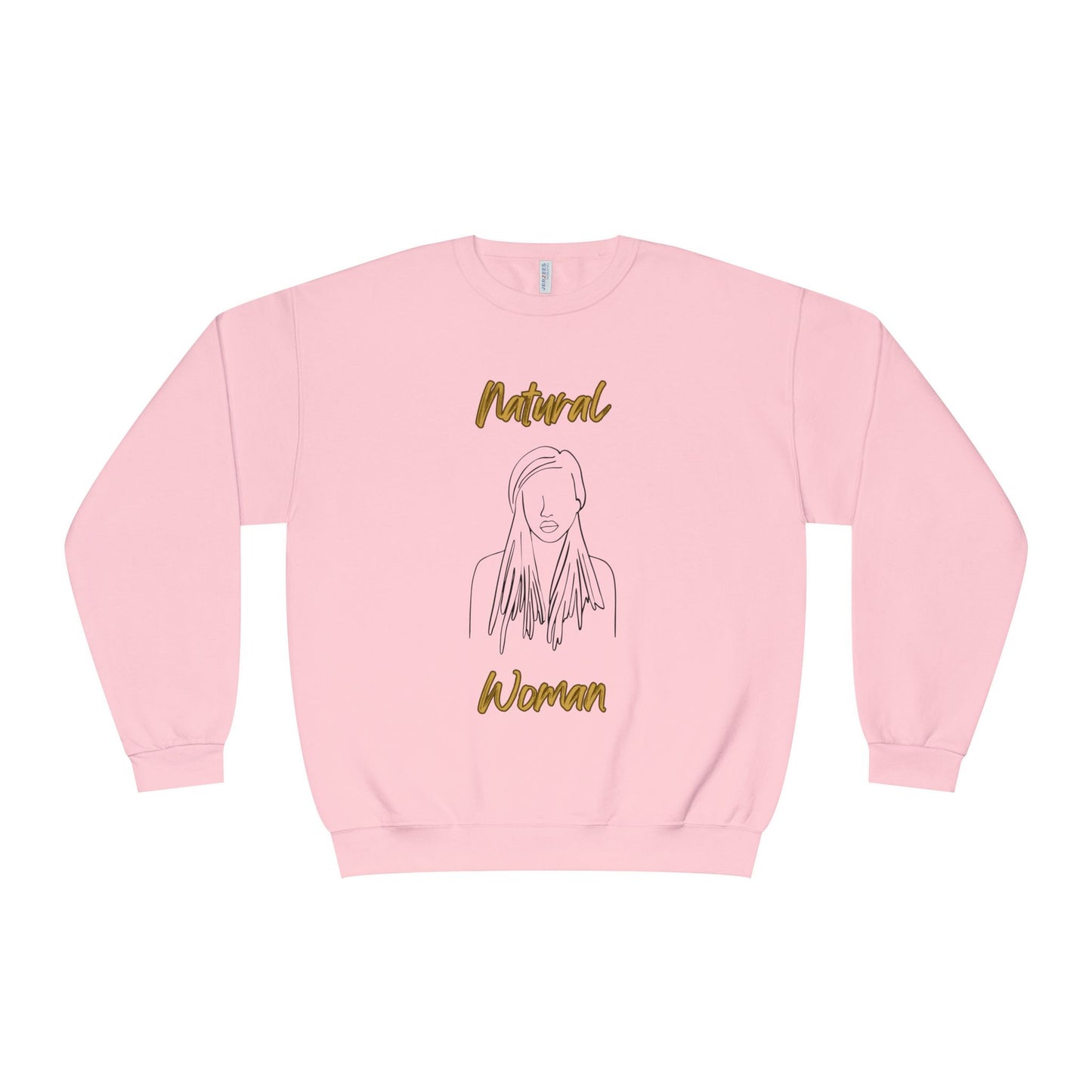 Natural Woman Content (BL) Crewneck Sweatshirt