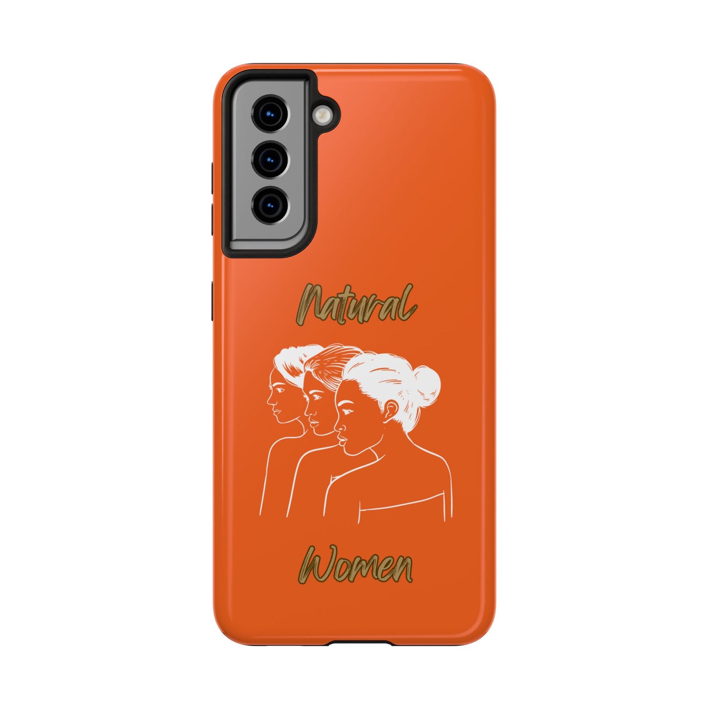 Natural Woman United Friends (WL) Tough Phone Cases ORANGE