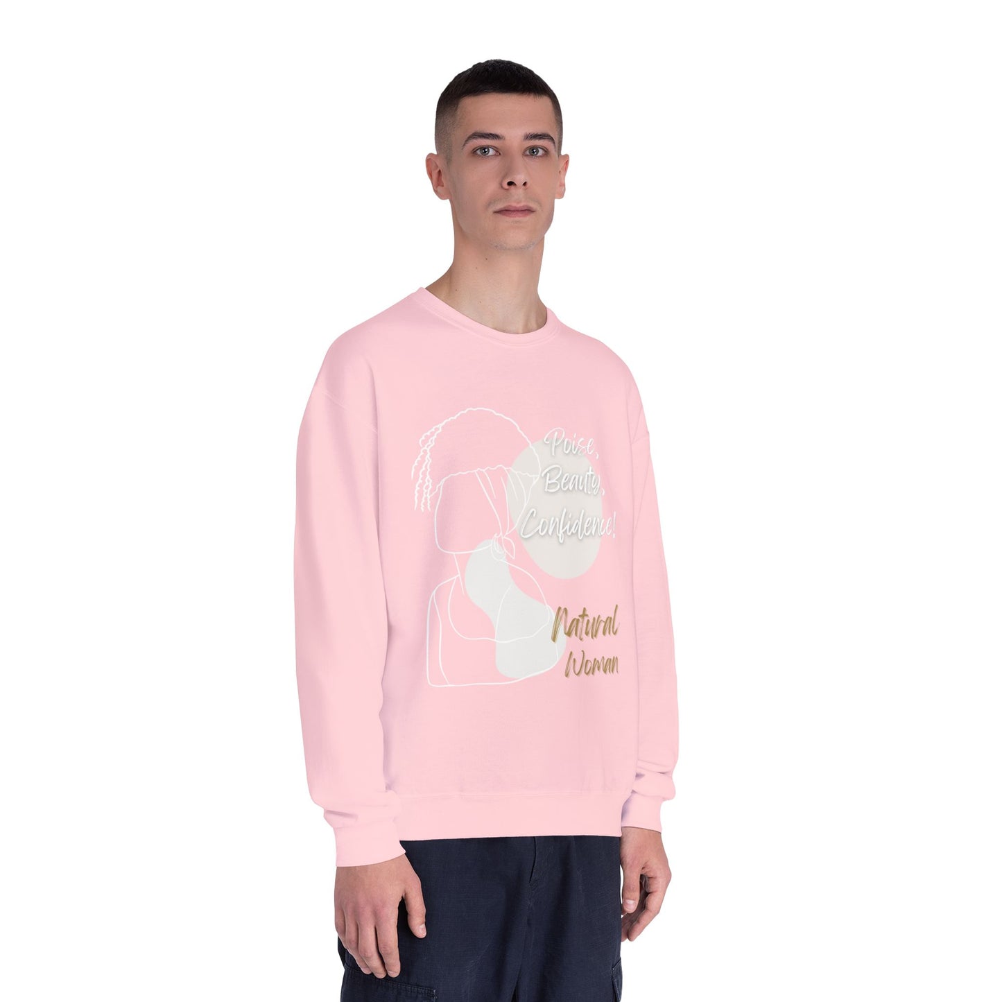 Natural Woman Puff (WL) Crewneck Sweatshirt