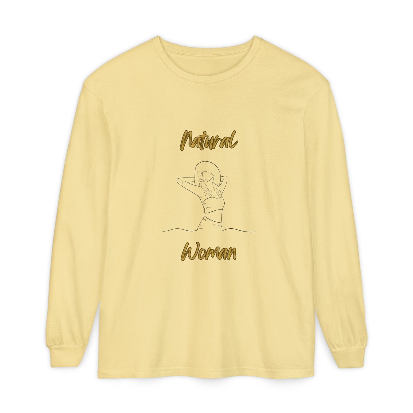 Natural Woman Sun Fun (BL) Long Sleeve T-Shirt
