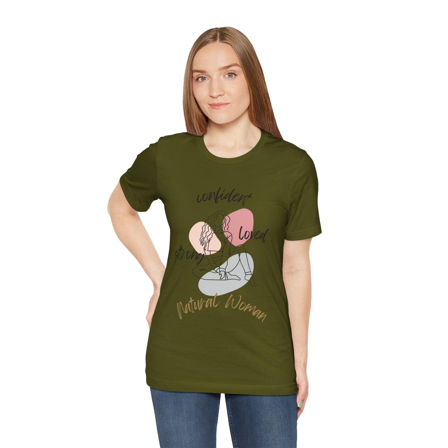 Natural Woman BL-SCL Short Sleeve T-Shirt